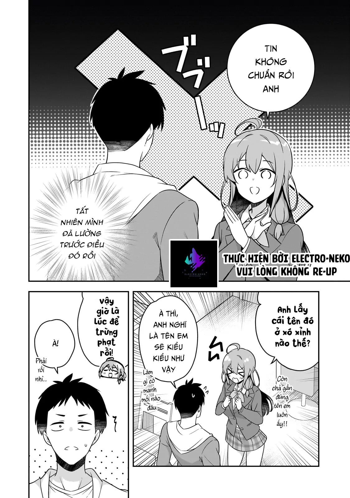 Con nhóc 10 năm trước chuyên làm phiền tôi, giờ đã trở nên thật xinh đẹp Chapter 2 - 14