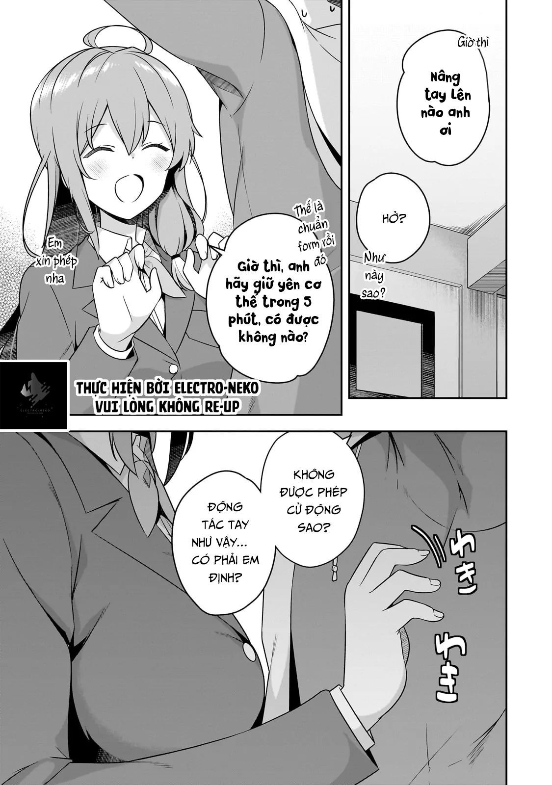 Con nhóc 10 năm trước chuyên làm phiền tôi, giờ đã trở nên thật xinh đẹp Chapter 2 - 15