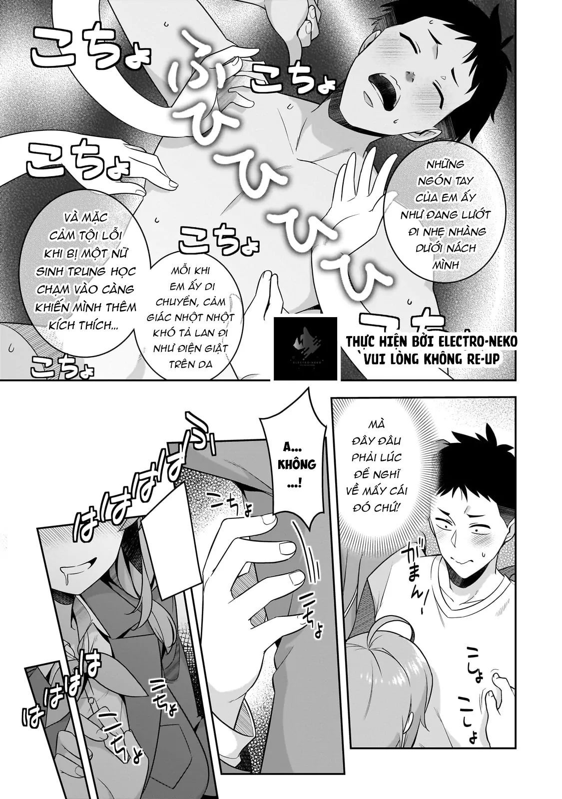 Con nhóc 10 năm trước chuyên làm phiền tôi, giờ đã trở nên thật xinh đẹp Chapter 2 - 17