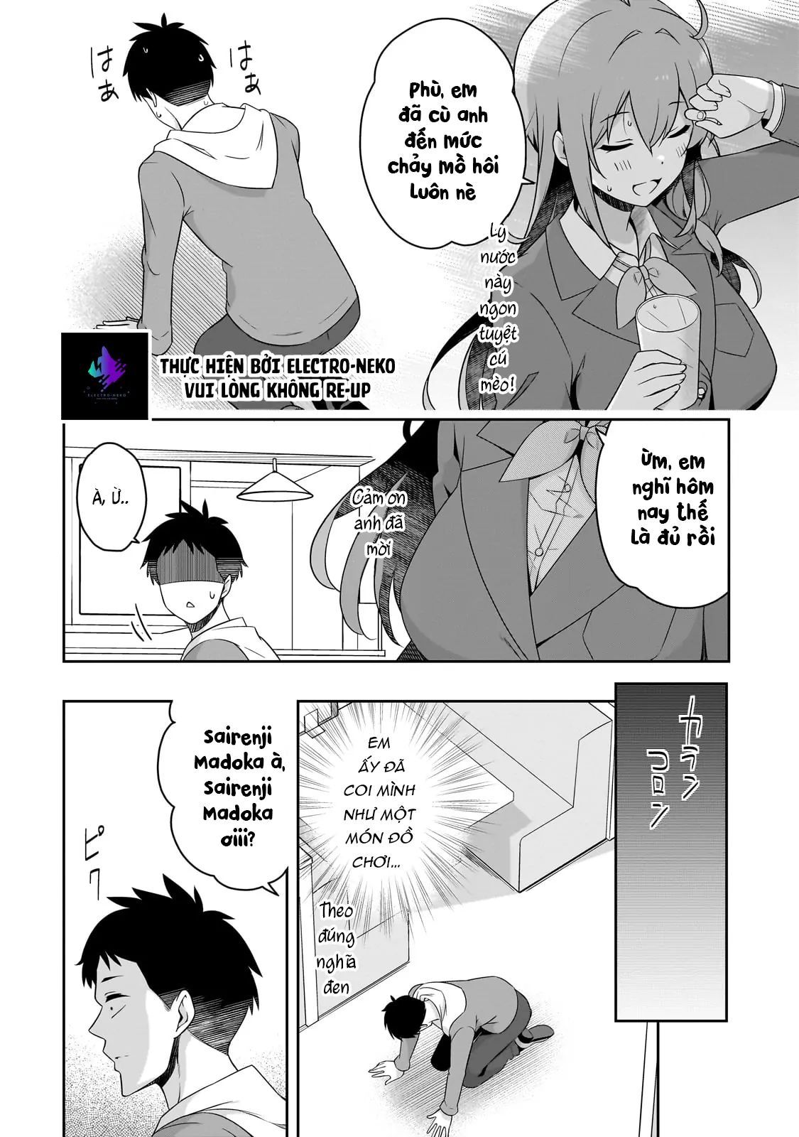 Con nhóc 10 năm trước chuyên làm phiền tôi, giờ đã trở nên thật xinh đẹp Chapter 2 - 18