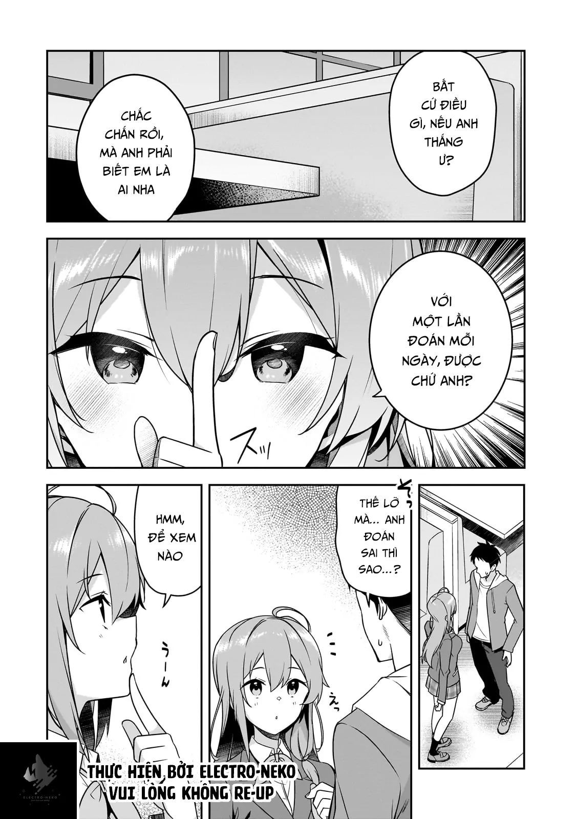 Con nhóc 10 năm trước chuyên làm phiền tôi, giờ đã trở nên thật xinh đẹp Chapter 2 - 6