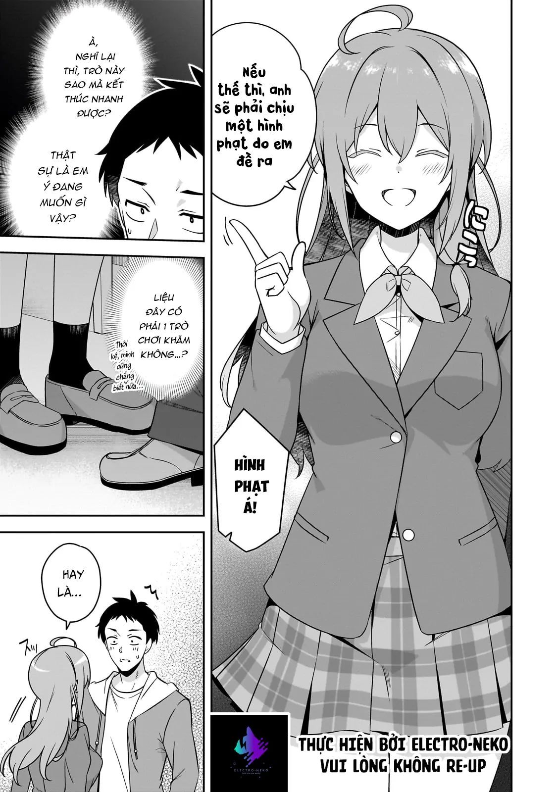 Con nhóc 10 năm trước chuyên làm phiền tôi, giờ đã trở nên thật xinh đẹp Chapter 2 - 7