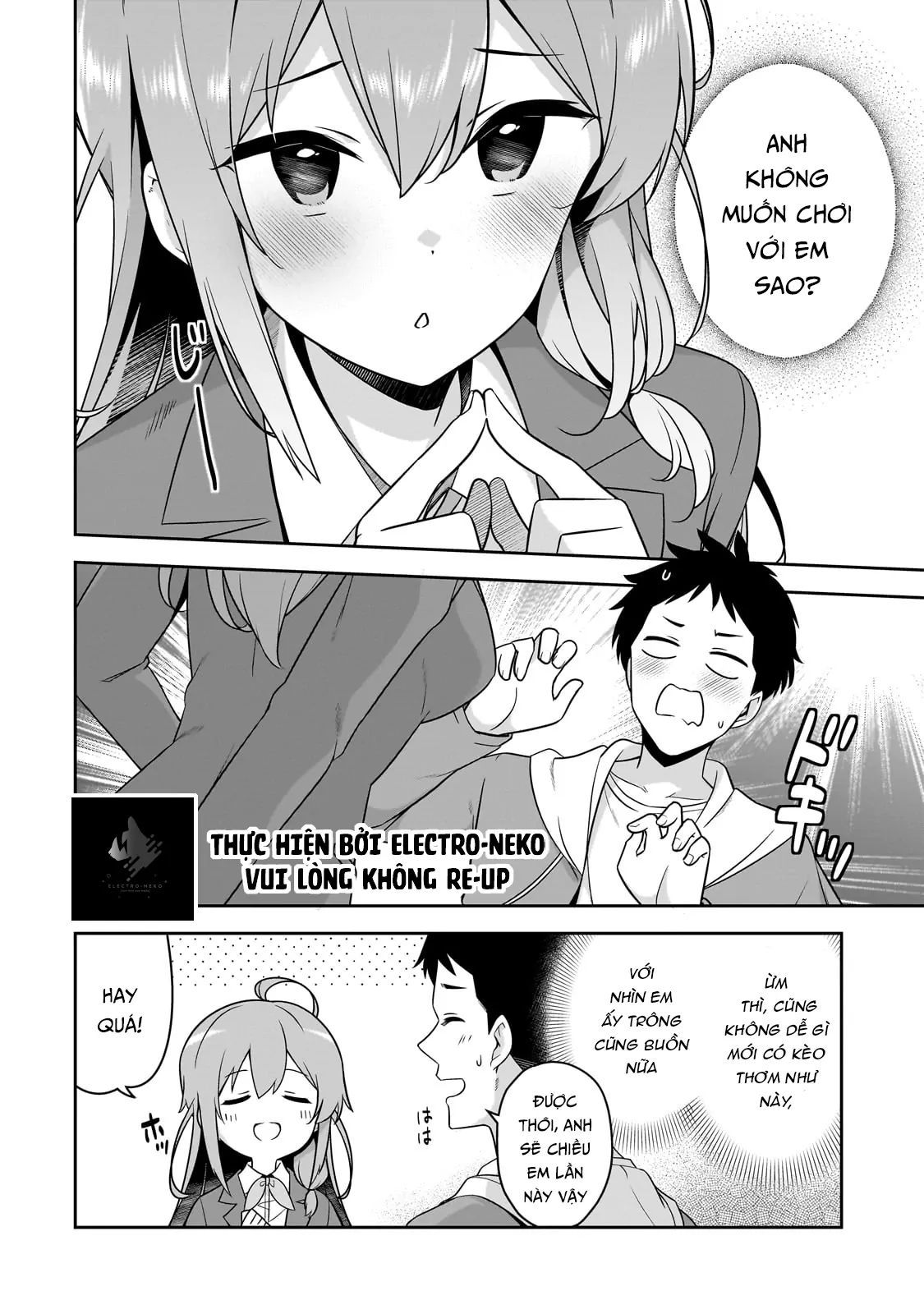 Con nhóc 10 năm trước chuyên làm phiền tôi, giờ đã trở nên thật xinh đẹp Chapter 2 - 8