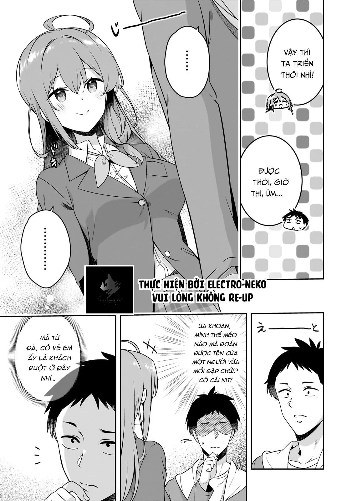 Con nhóc 10 năm trước chuyên làm phiền tôi, giờ đã trở nên thật xinh đẹp Chapter 2 - 9