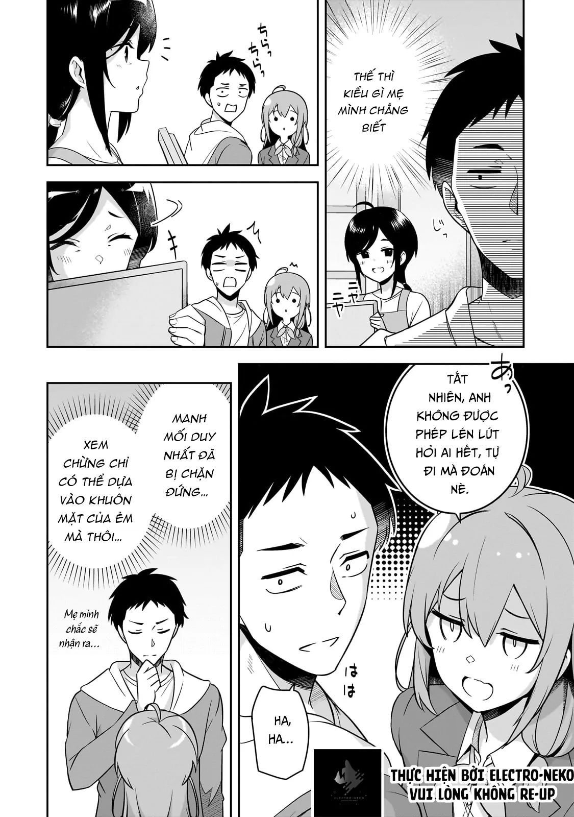 Con nhóc 10 năm trước chuyên làm phiền tôi, giờ đã trở nên thật xinh đẹp Chapter 2 - 10