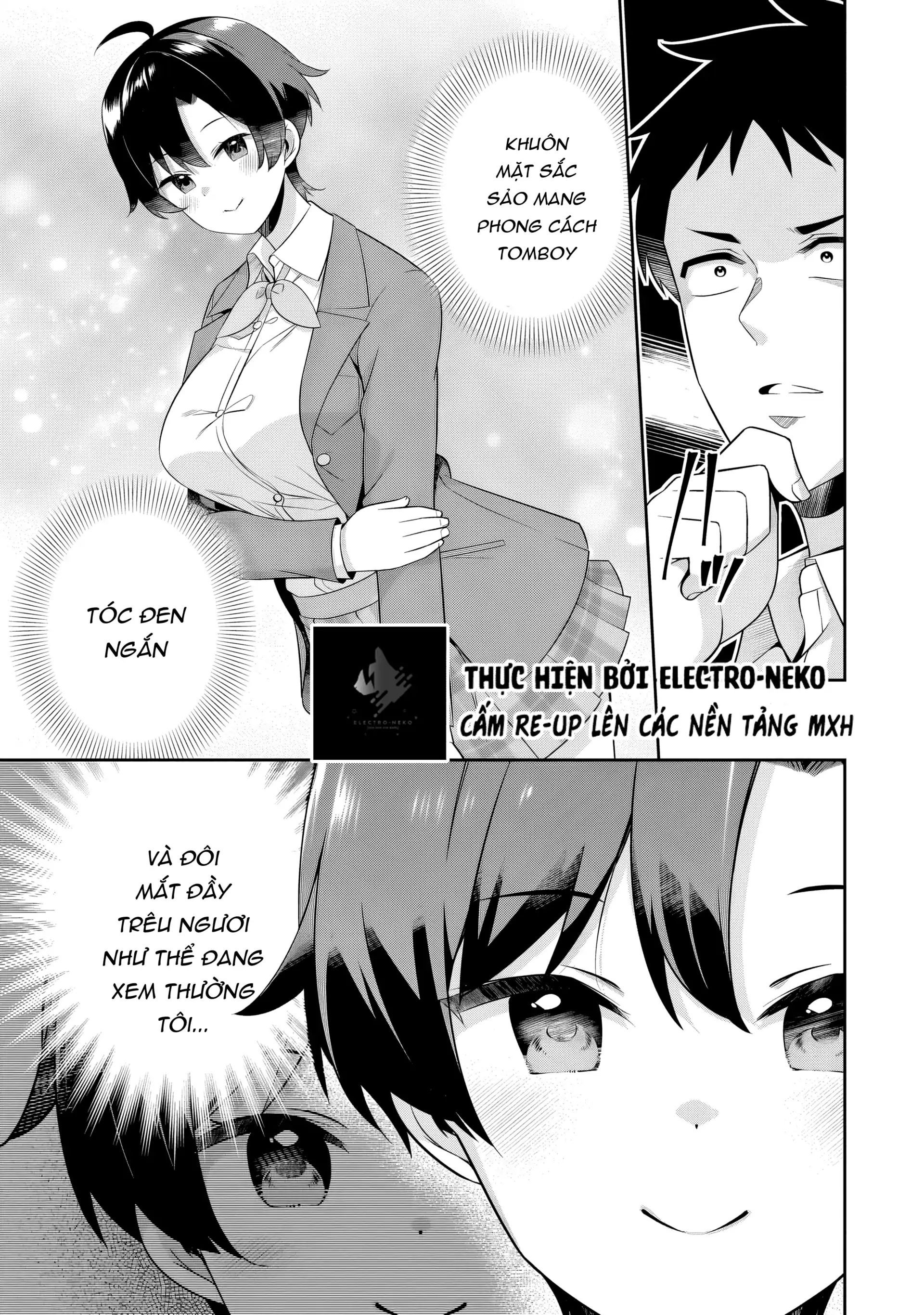 Con nhóc 10 năm trước chuyên làm phiền tôi, giờ đã trở nên thật xinh đẹp Chapter 4.5 - 11