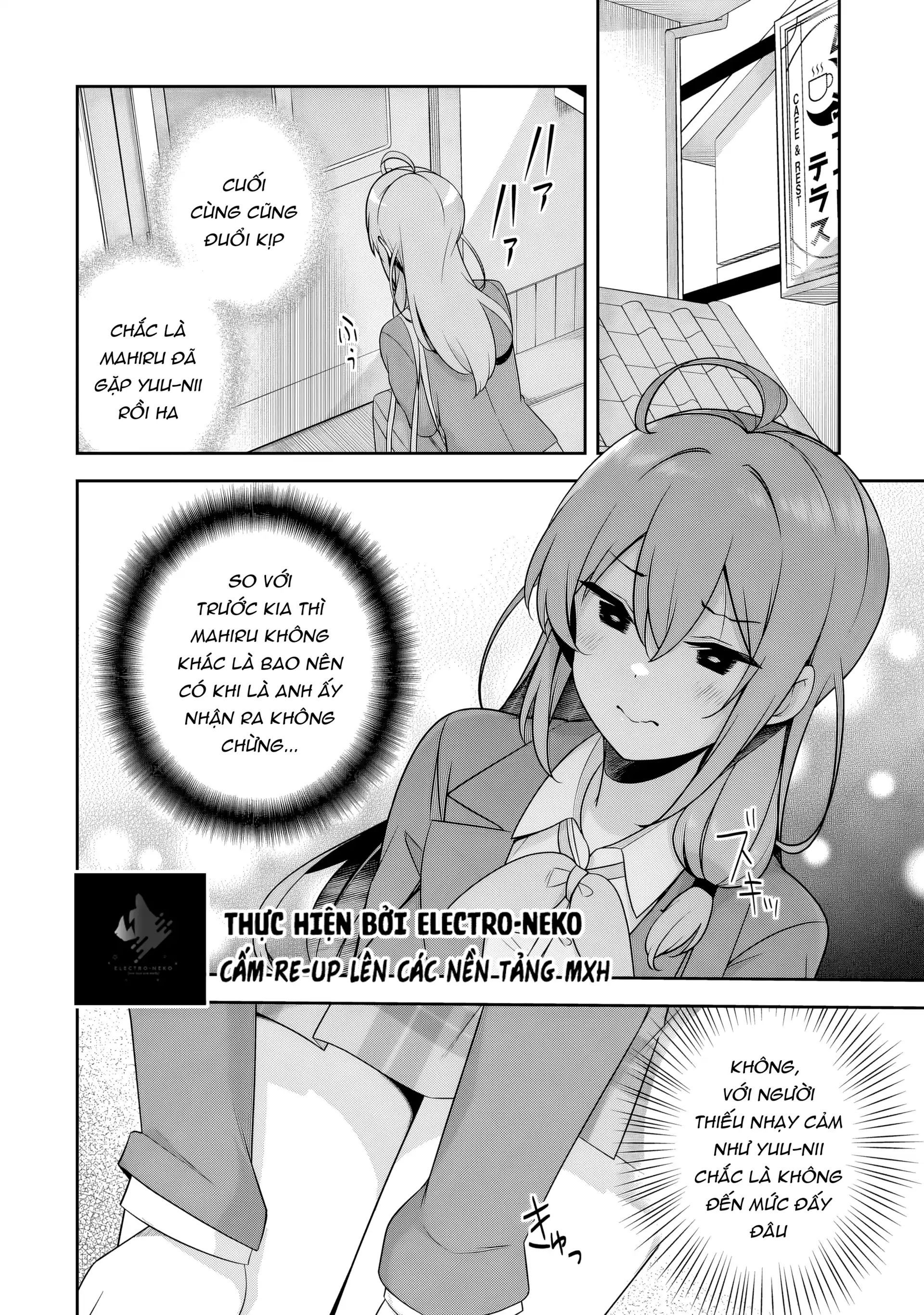 Con nhóc 10 năm trước chuyên làm phiền tôi, giờ đã trở nên thật xinh đẹp Chapter 4.5 - 12