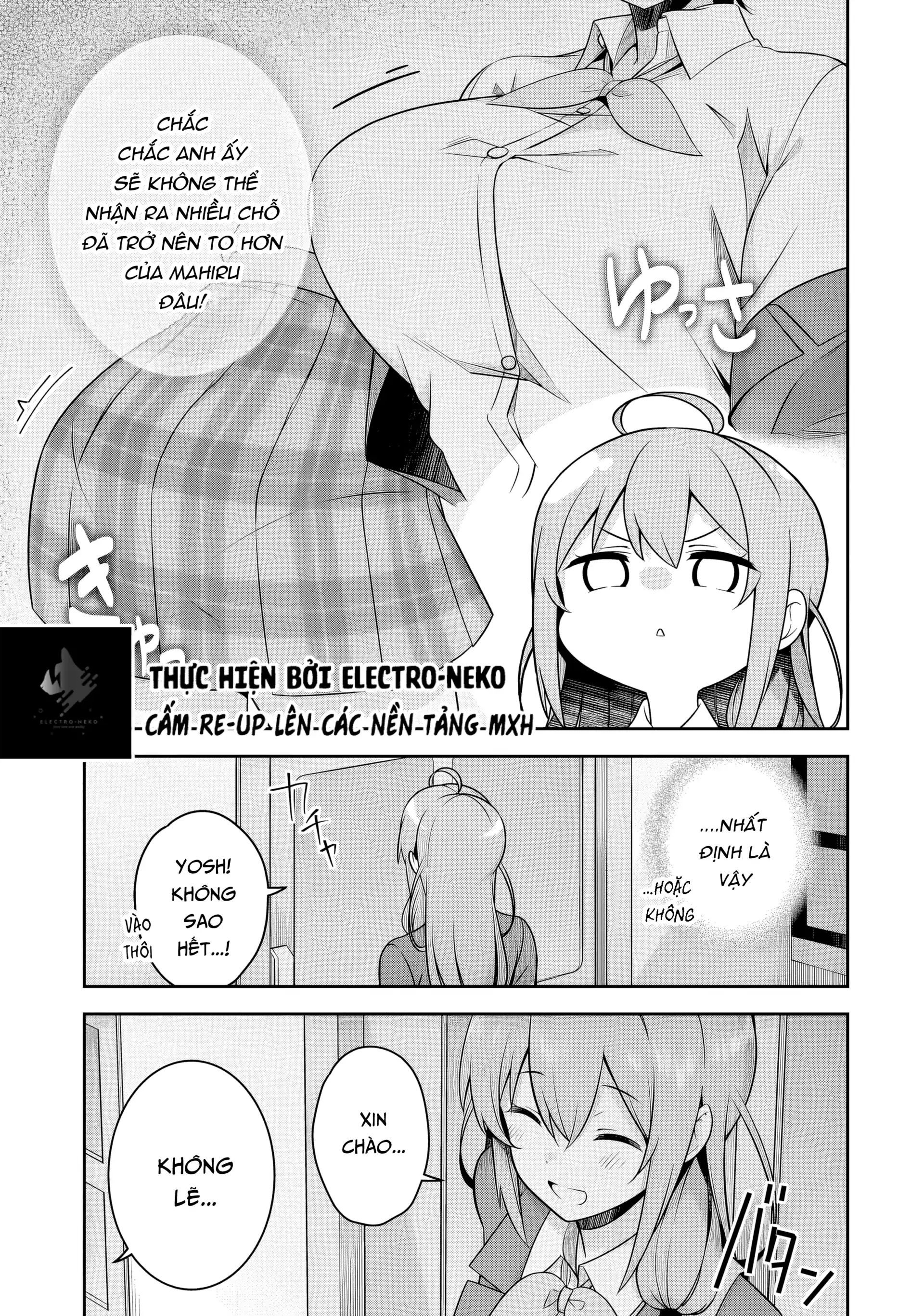 Con nhóc 10 năm trước chuyên làm phiền tôi, giờ đã trở nên thật xinh đẹp Chapter 4.5 - 13