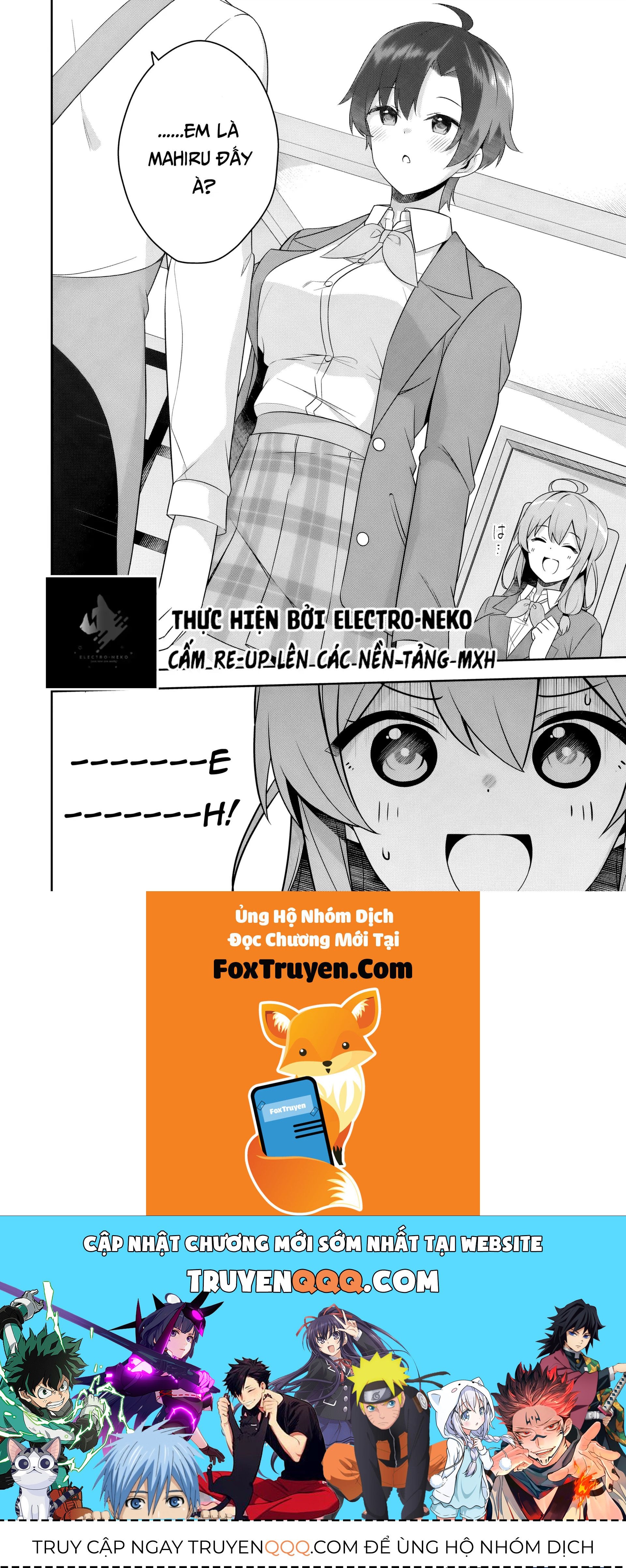 Con nhóc 10 năm trước chuyên làm phiền tôi, giờ đã trở nên thật xinh đẹp Chapter 4.5 - 14