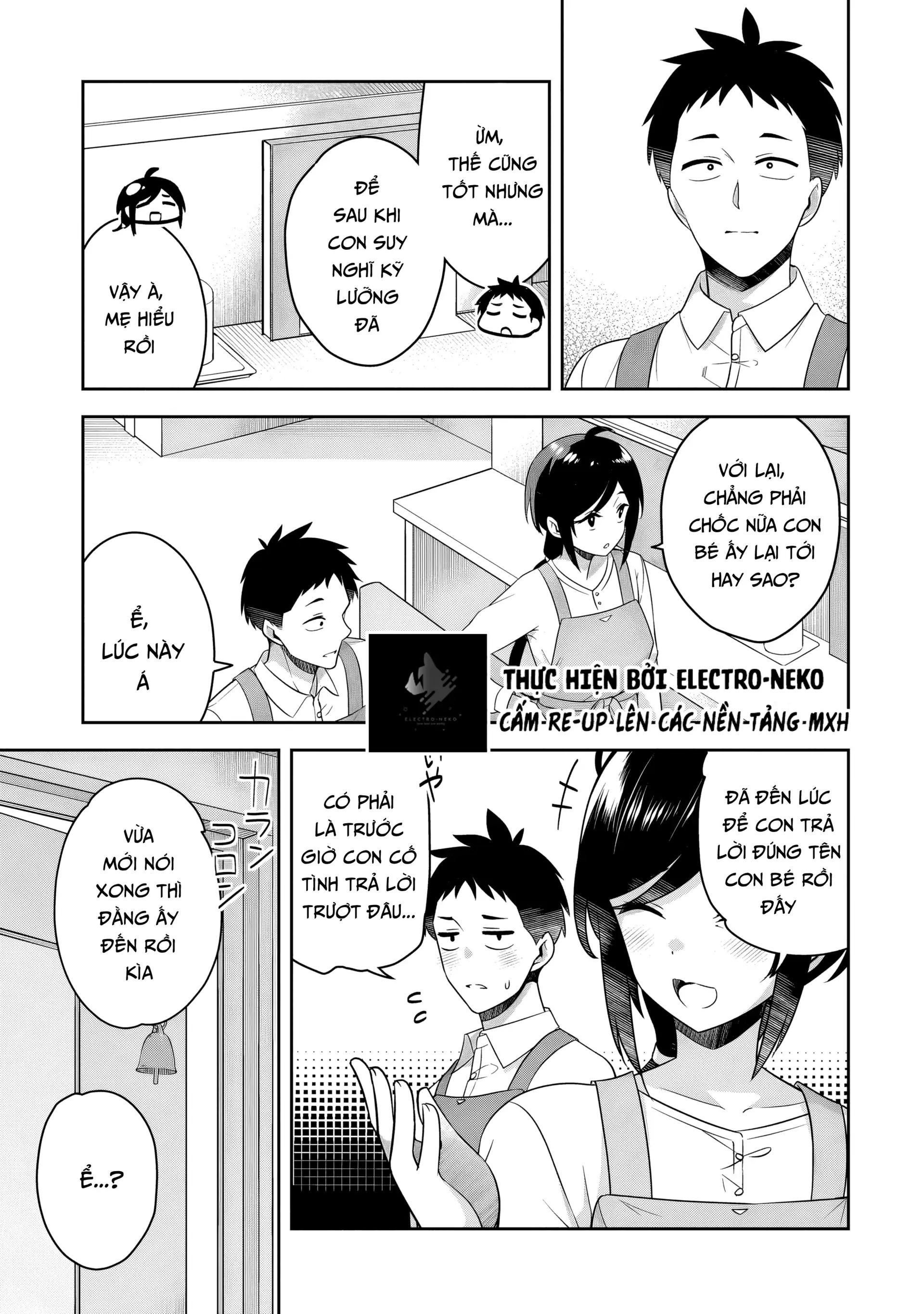 Con nhóc 10 năm trước chuyên làm phiền tôi, giờ đã trở nên thật xinh đẹp Chapter 4.5 - 5