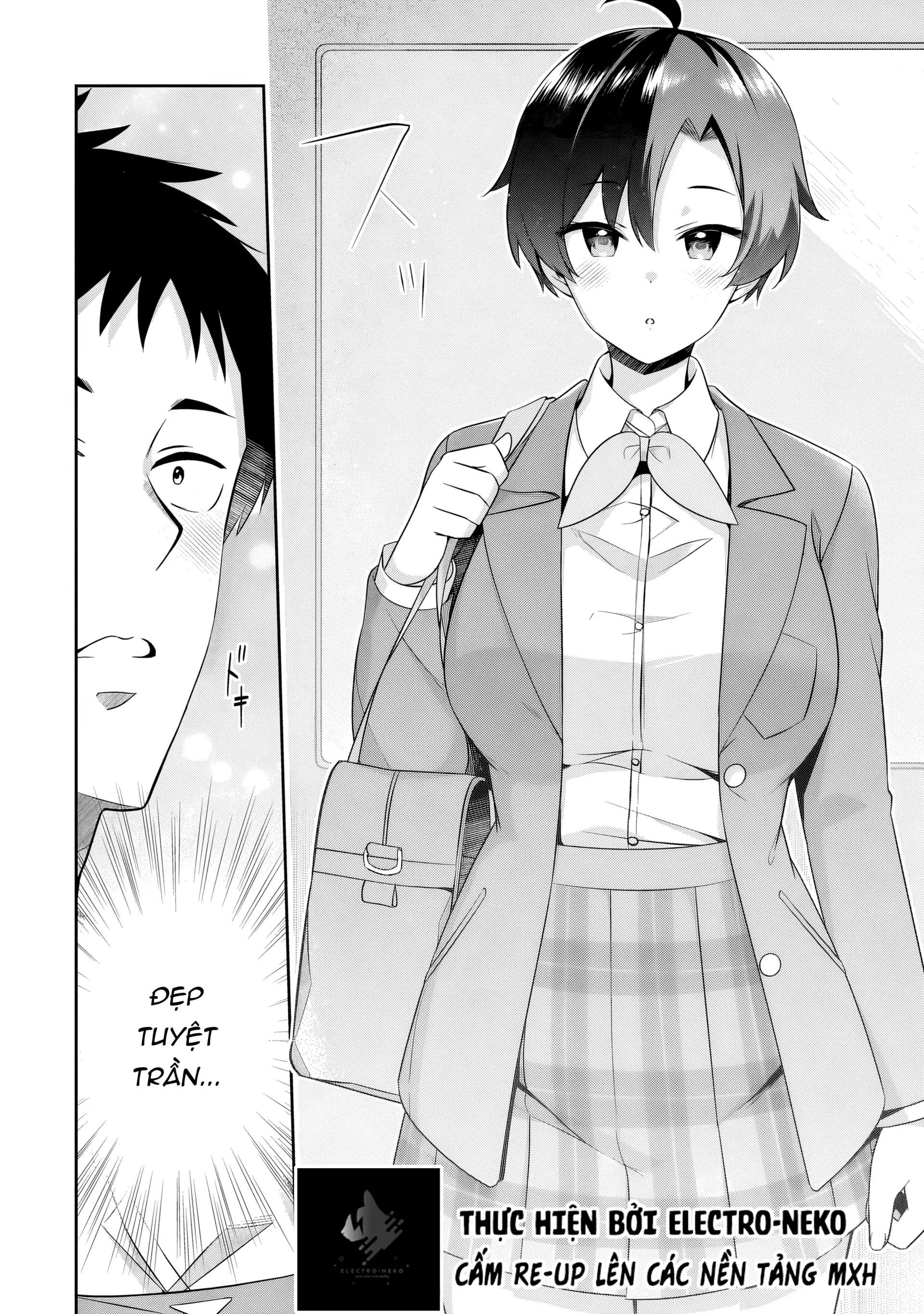 Con nhóc 10 năm trước chuyên làm phiền tôi, giờ đã trở nên thật xinh đẹp Chapter 4.5 - 6