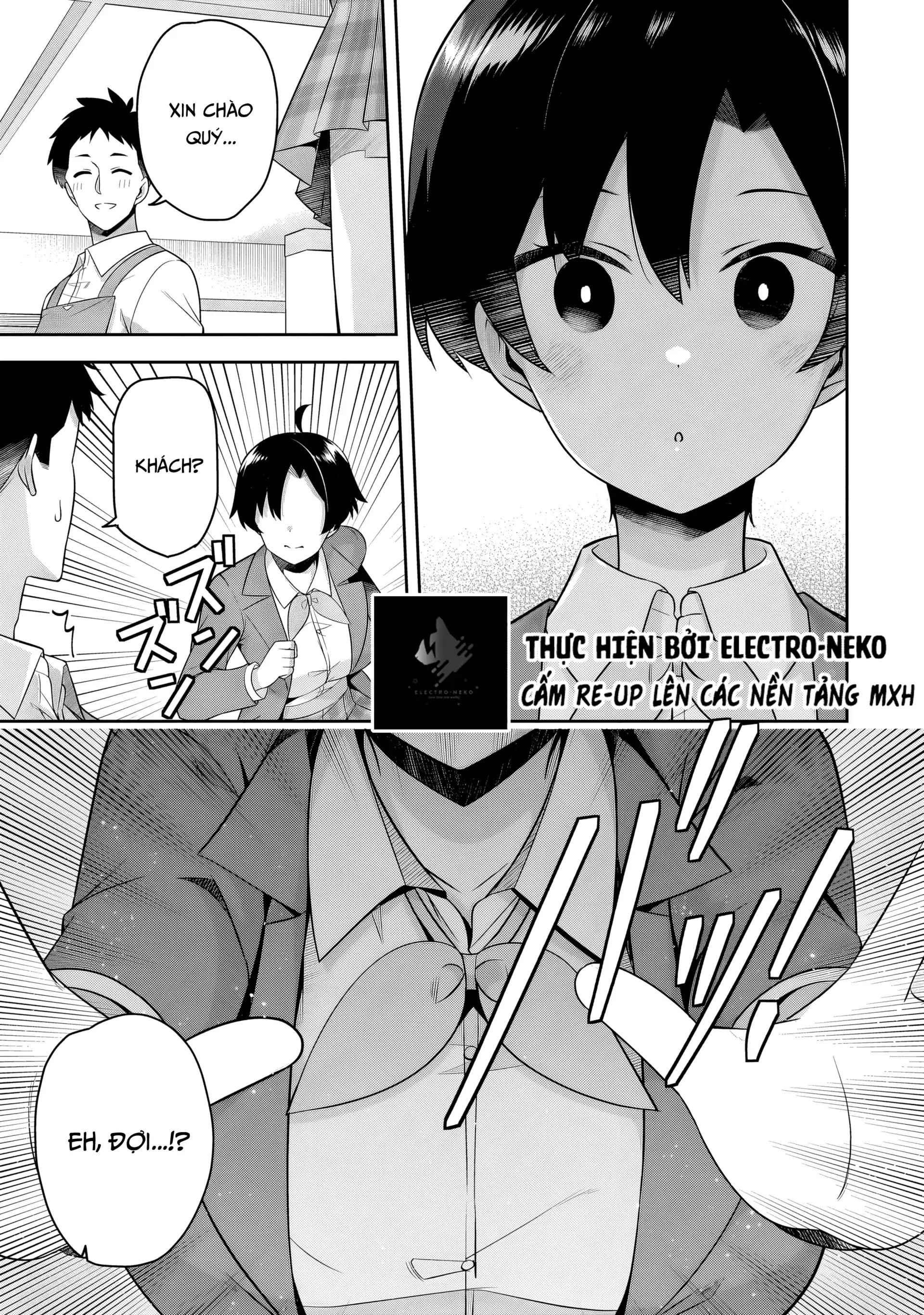 Con nhóc 10 năm trước chuyên làm phiền tôi, giờ đã trở nên thật xinh đẹp Chapter 4.5 - 7