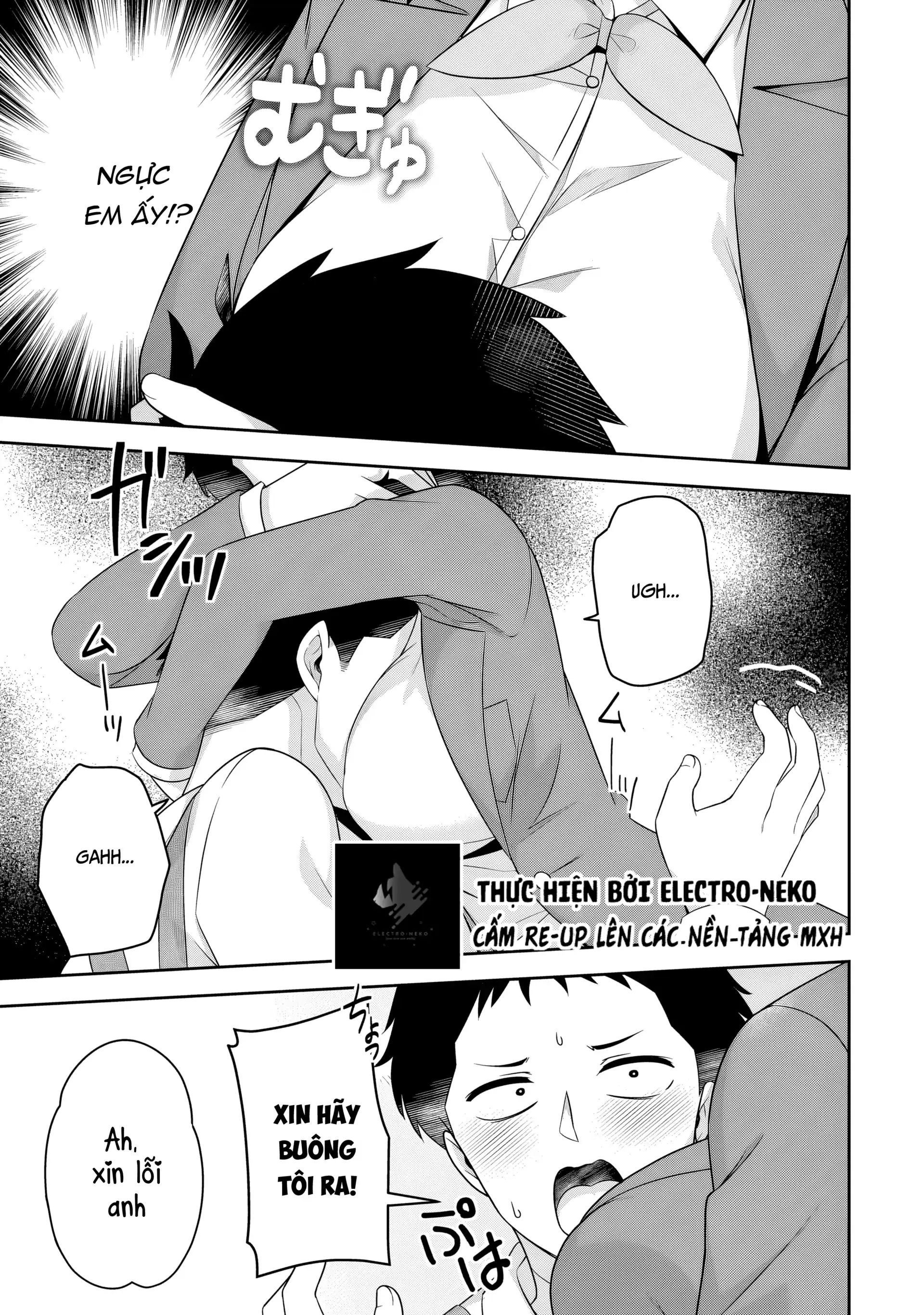 Con nhóc 10 năm trước chuyên làm phiền tôi, giờ đã trở nên thật xinh đẹp Chapter 4.5 - 9