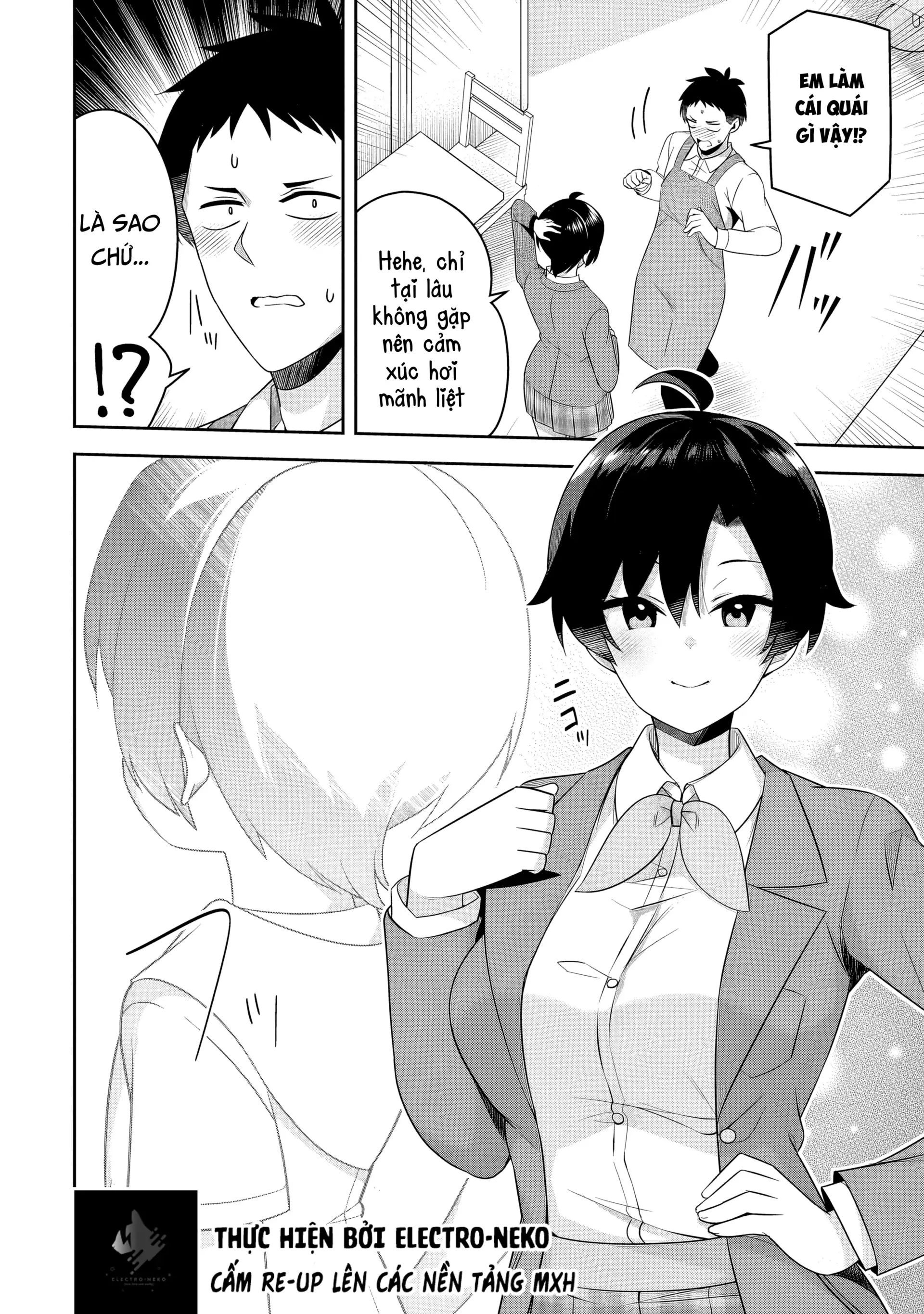 Con nhóc 10 năm trước chuyên làm phiền tôi, giờ đã trở nên thật xinh đẹp Chapter 4.5 - 10