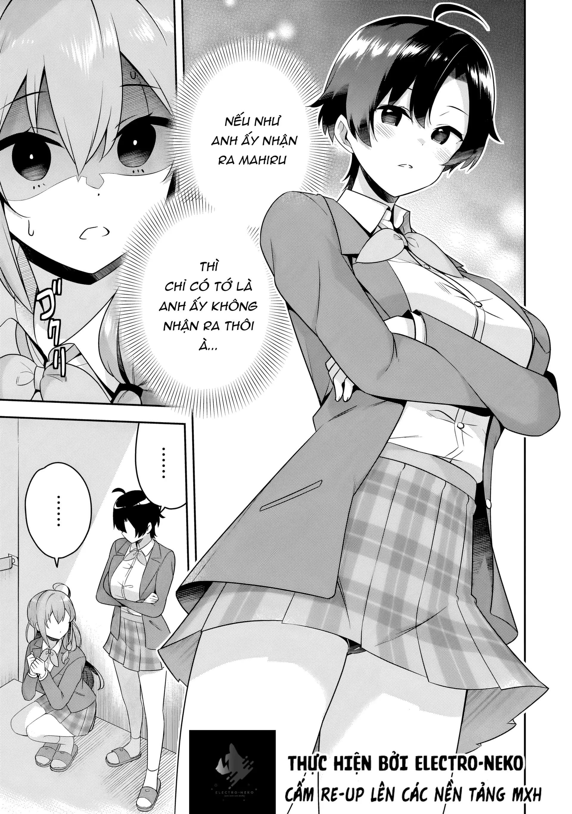 Con nhóc 10 năm trước chuyên làm phiền tôi, giờ đã trở nên thật xinh đẹp Chapter 4 - 11