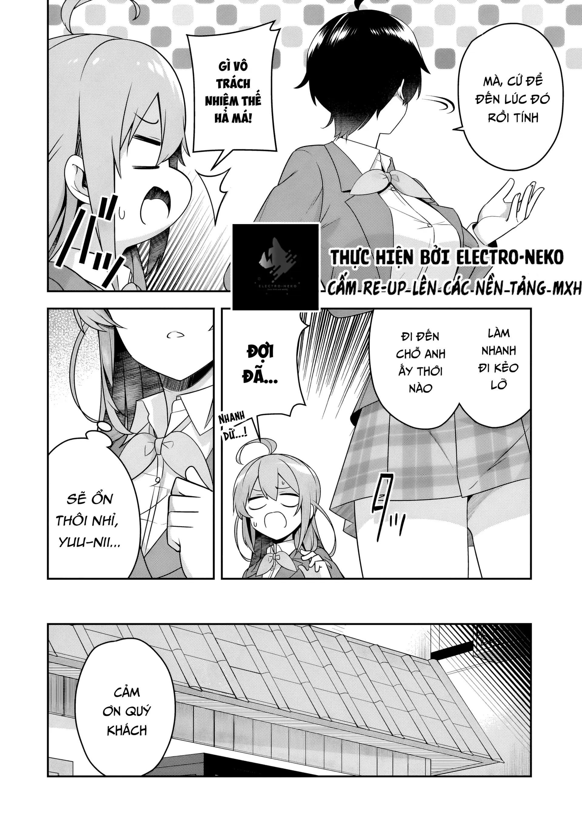 Con nhóc 10 năm trước chuyên làm phiền tôi, giờ đã trở nên thật xinh đẹp Chapter 4 - 12