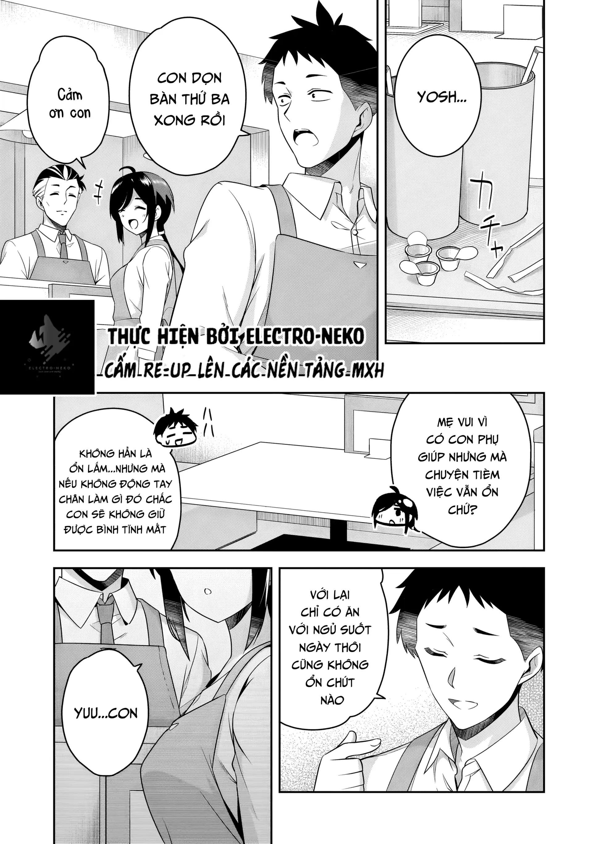 Con nhóc 10 năm trước chuyên làm phiền tôi, giờ đã trở nên thật xinh đẹp Chapter 4 - 13