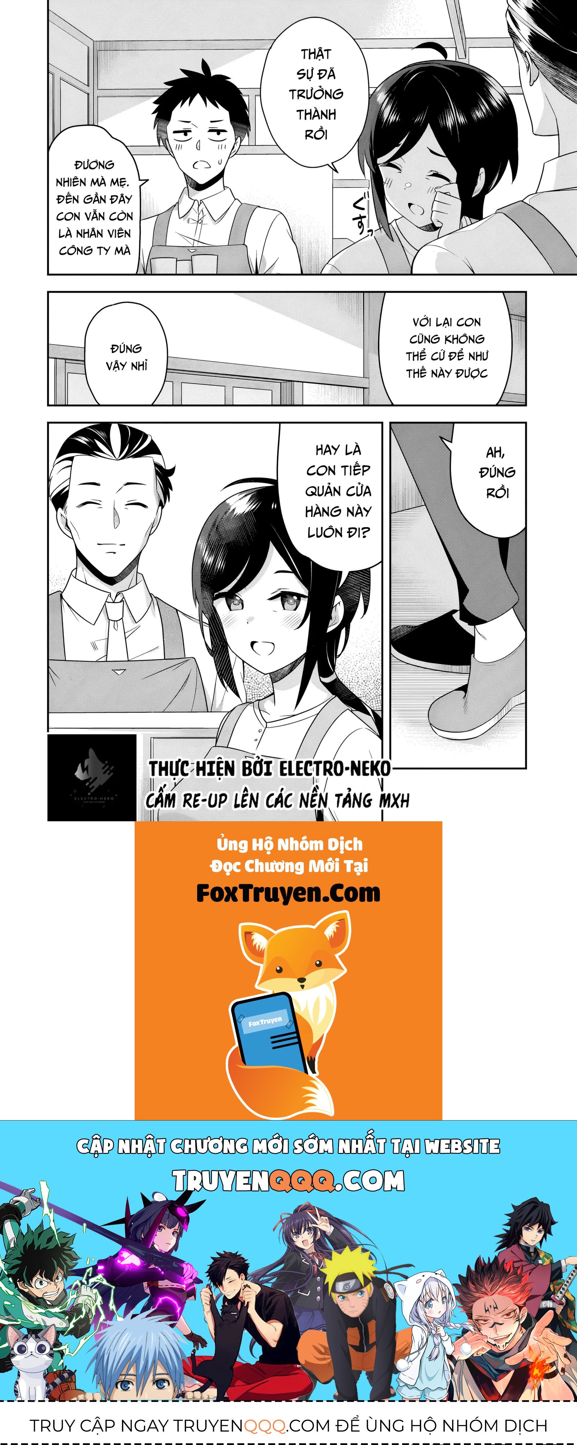 Con nhóc 10 năm trước chuyên làm phiền tôi, giờ đã trở nên thật xinh đẹp Chapter 4 - 14