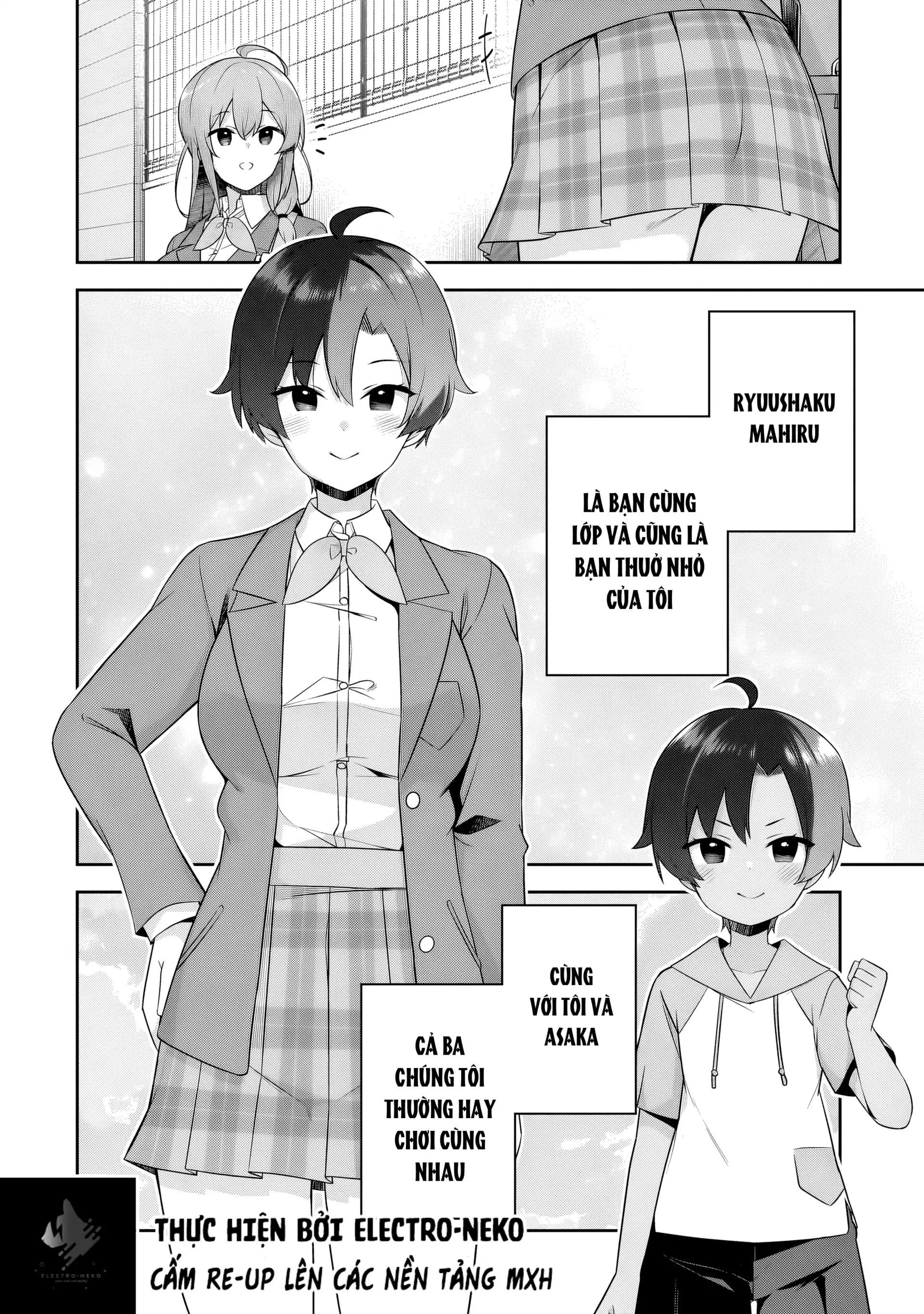 Con nhóc 10 năm trước chuyên làm phiền tôi, giờ đã trở nên thật xinh đẹp Chapter 4 - 6