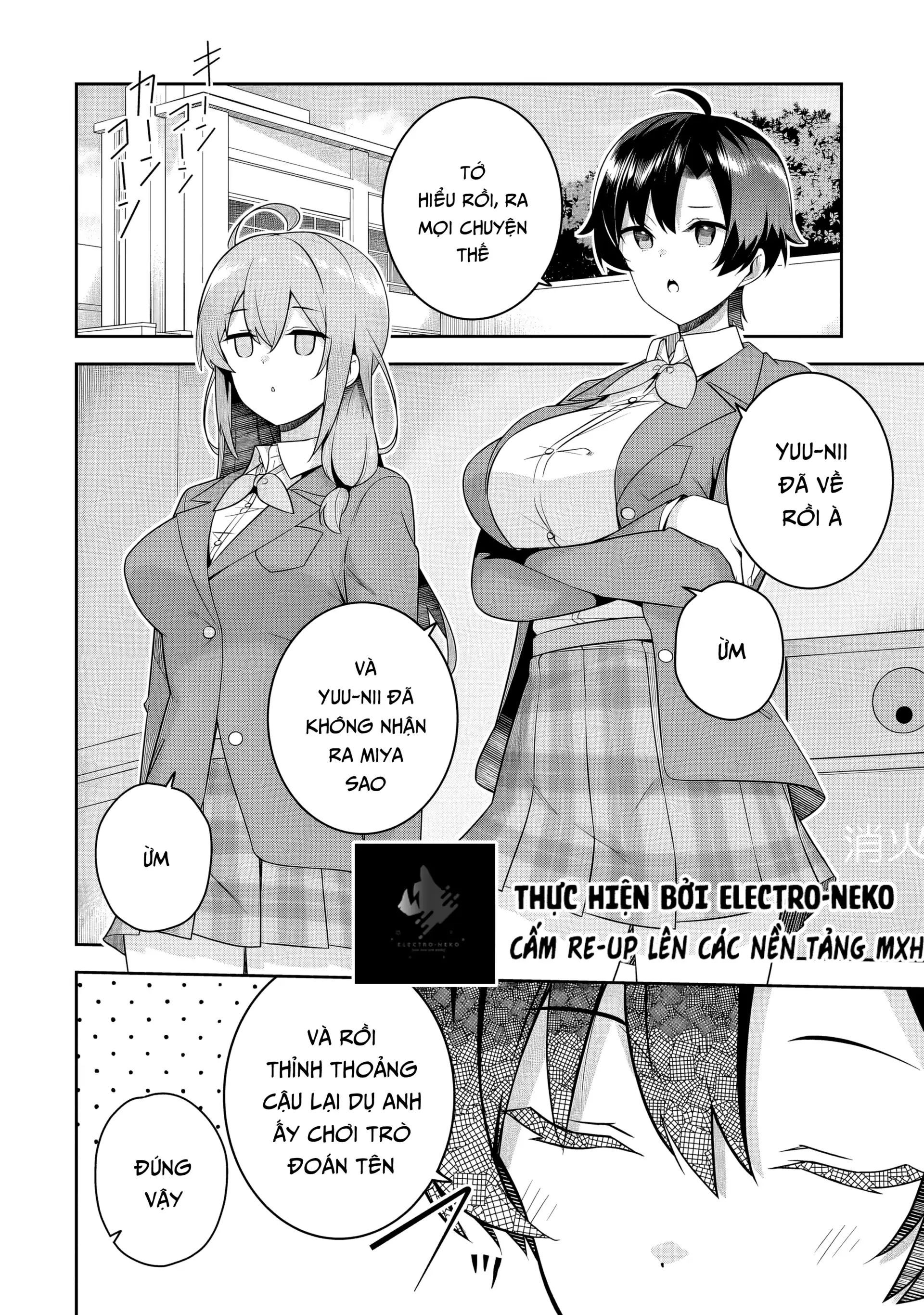 Con nhóc 10 năm trước chuyên làm phiền tôi, giờ đã trở nên thật xinh đẹp Chapter 4 - 8