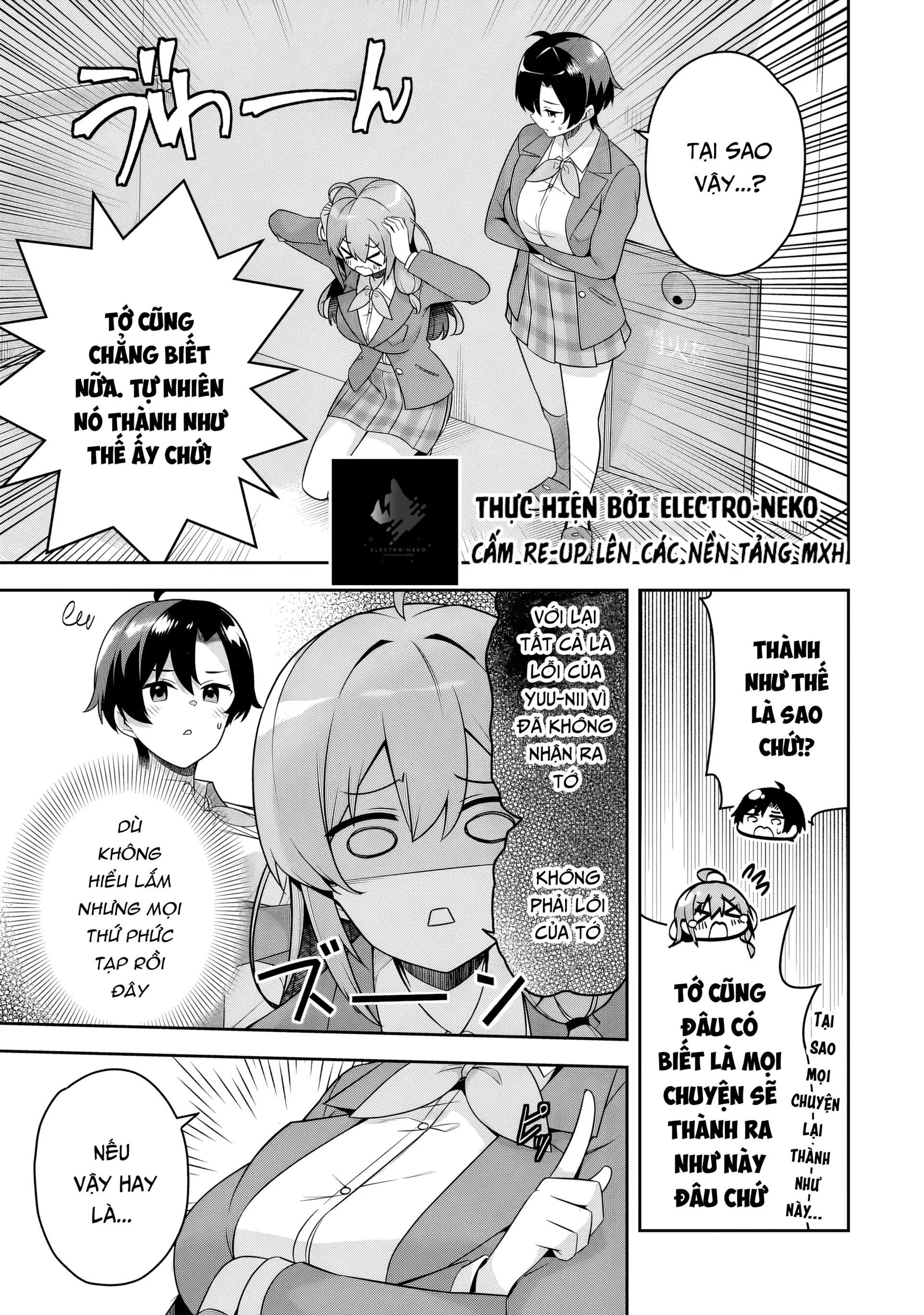 Con nhóc 10 năm trước chuyên làm phiền tôi, giờ đã trở nên thật xinh đẹp Chapter 4 - 9