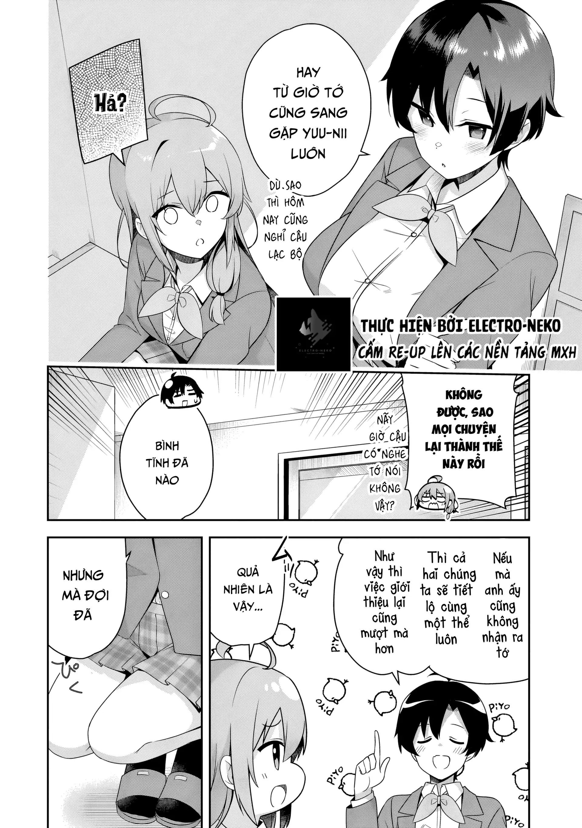 Con nhóc 10 năm trước chuyên làm phiền tôi, giờ đã trở nên thật xinh đẹp Chapter 4 - 10