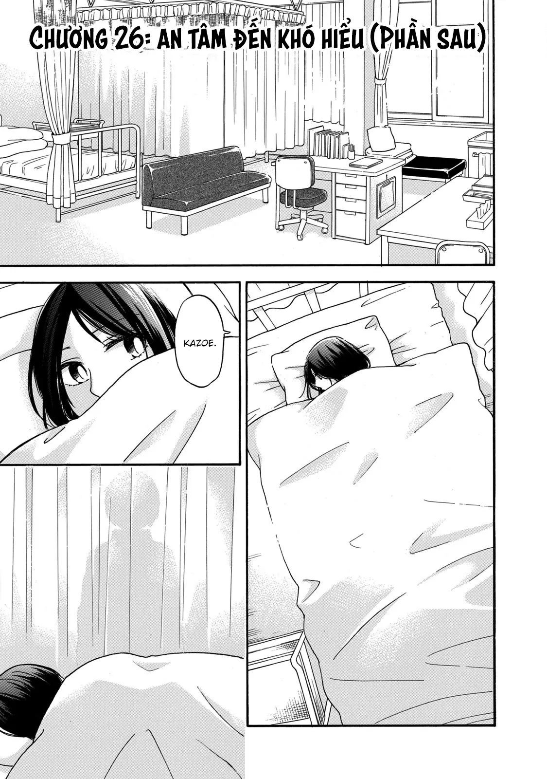 Hanazono And Kazoe's Bizzare After School Rendezvous Chapter 26 - 2