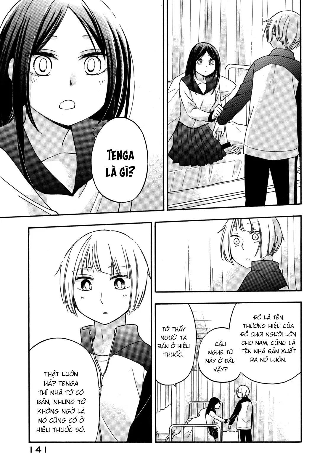 Hanazono And Kazoe's Bizzare After School Rendezvous Chapter 26 - 12