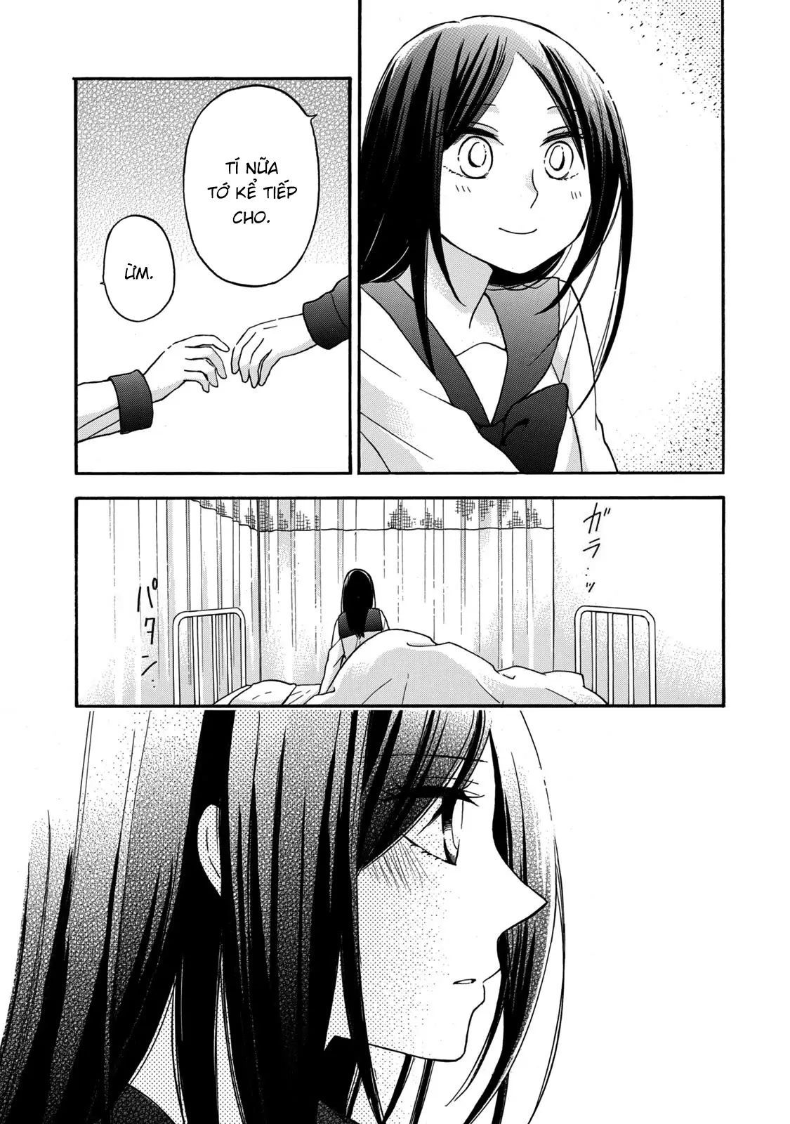 Hanazono And Kazoe's Bizzare After School Rendezvous Chapter 26 - 13