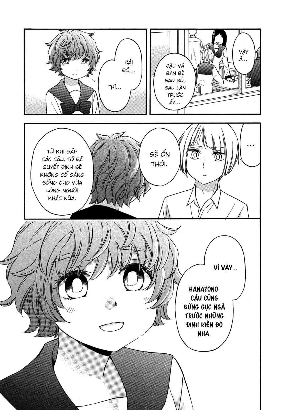 Hanazono And Kazoe's Bizzare After School Rendezvous Chapter 26 - 16