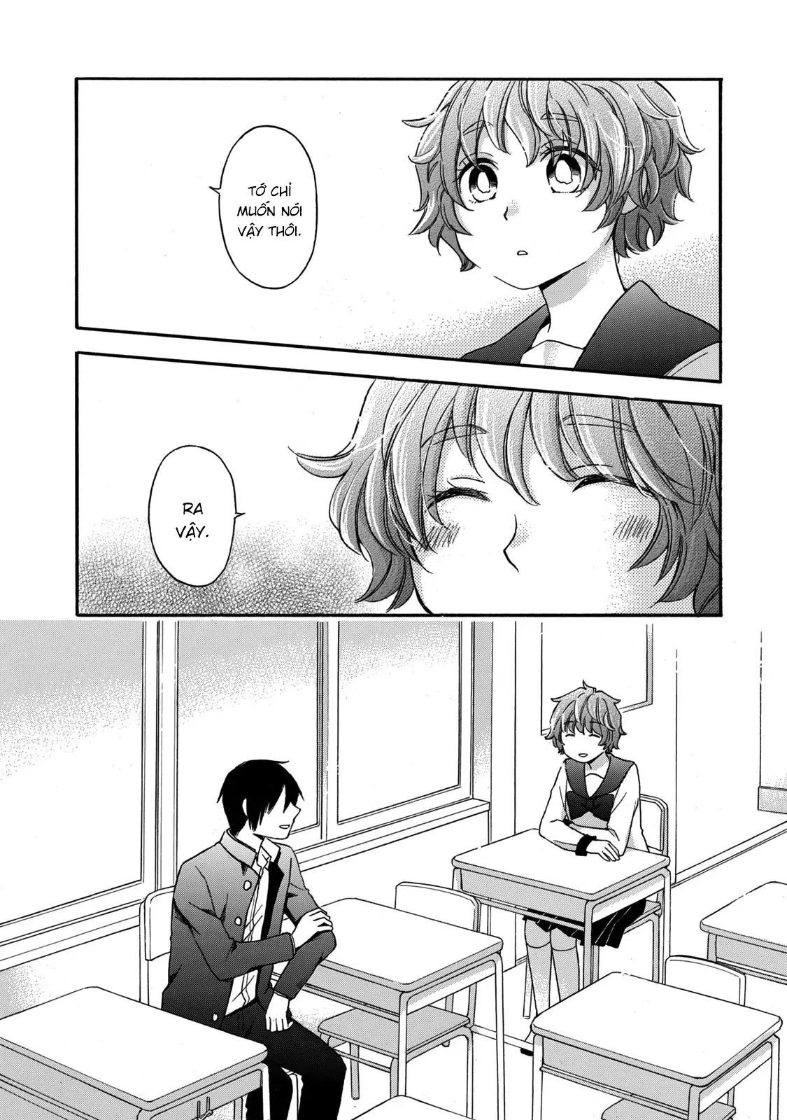 Hanazono And Kazoe's Bizzare After School Rendezvous Chapter 26 - 19