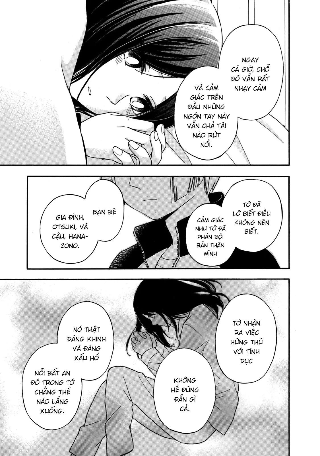 Hanazono And Kazoe's Bizzare After School Rendezvous Chapter 26 - 6