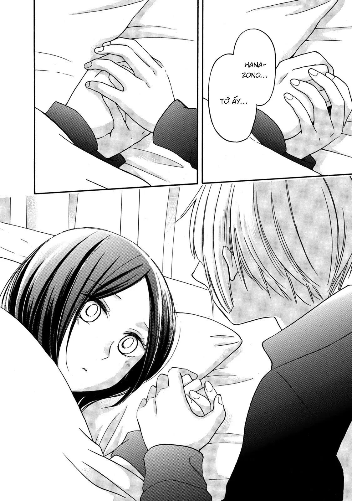 Hanazono And Kazoe's Bizzare After School Rendezvous Chapter 26 - 7