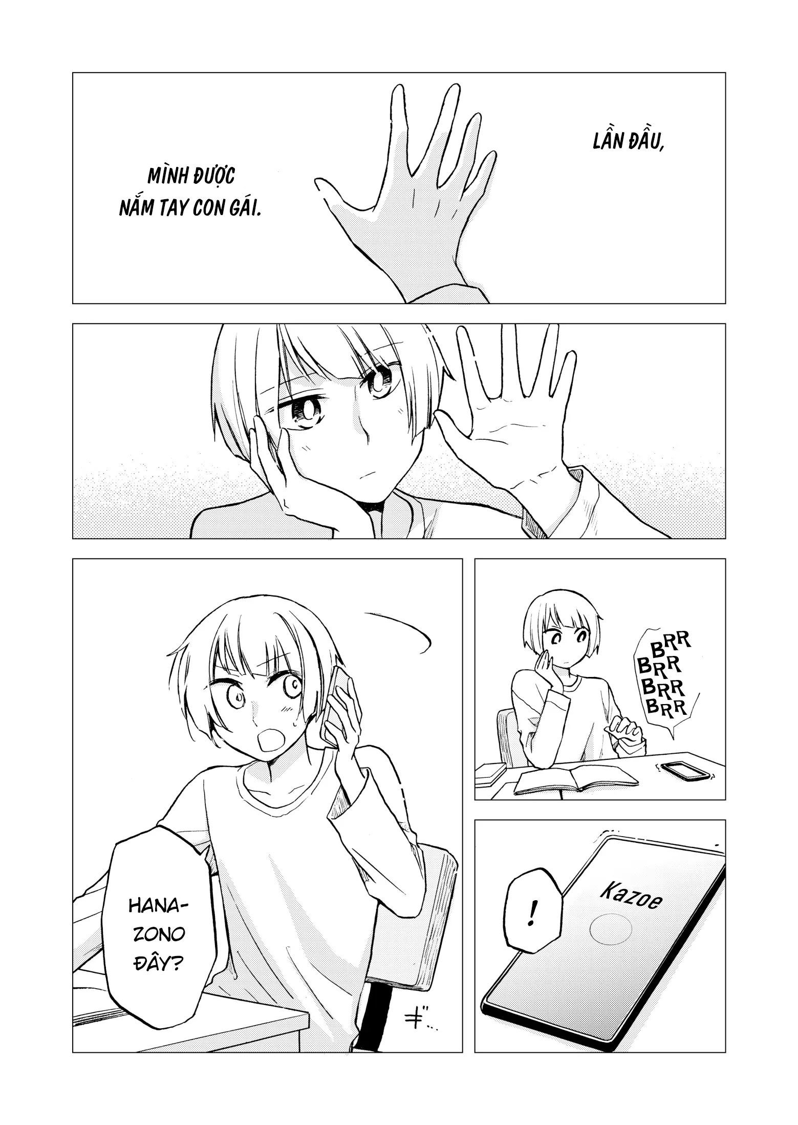 Hanazono And Kazoe's Bizzare After School Rendezvous Chapter 27.5 - 2