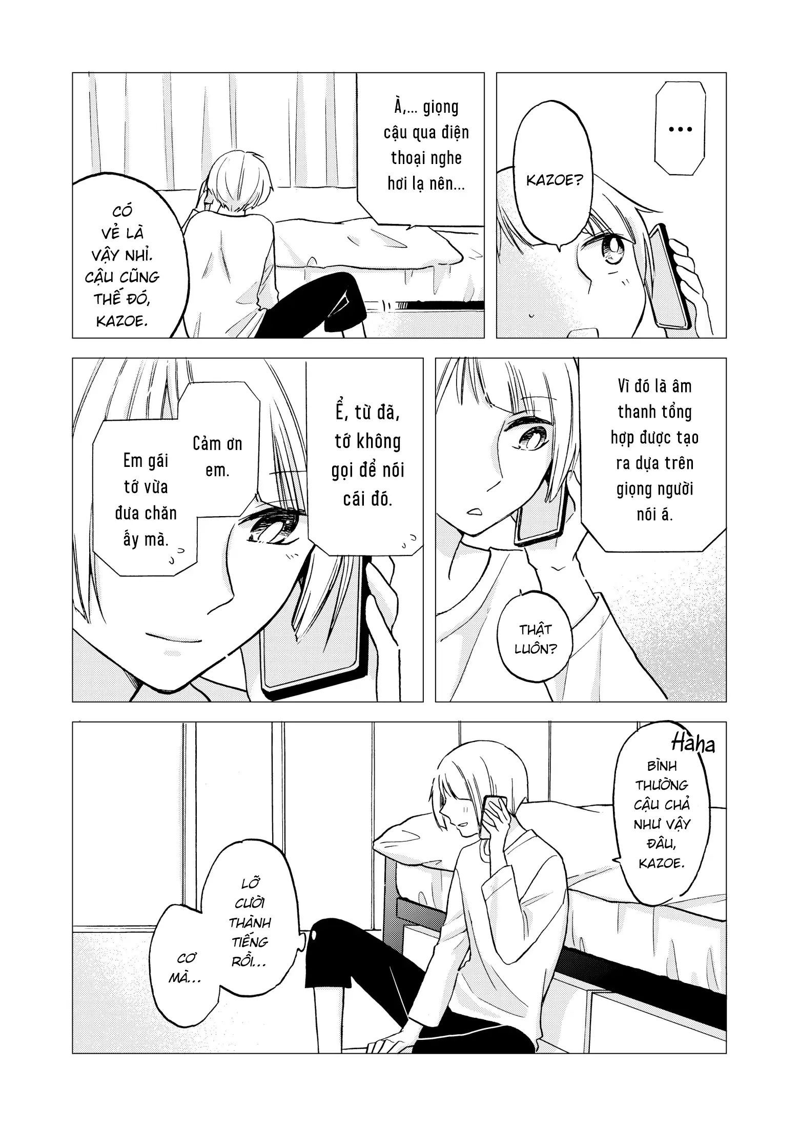Hanazono And Kazoe's Bizzare After School Rendezvous Chapter 27.5 - 5