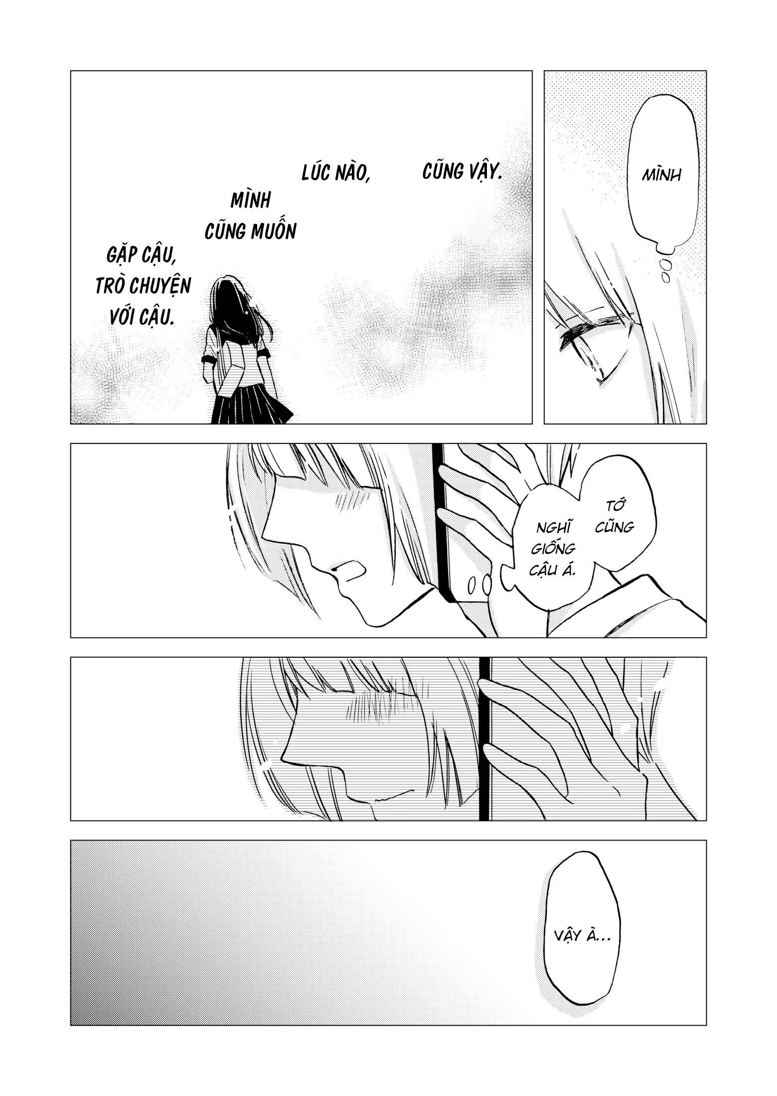 Hanazono And Kazoe's Bizzare After School Rendezvous Chapter 27.5 - 8