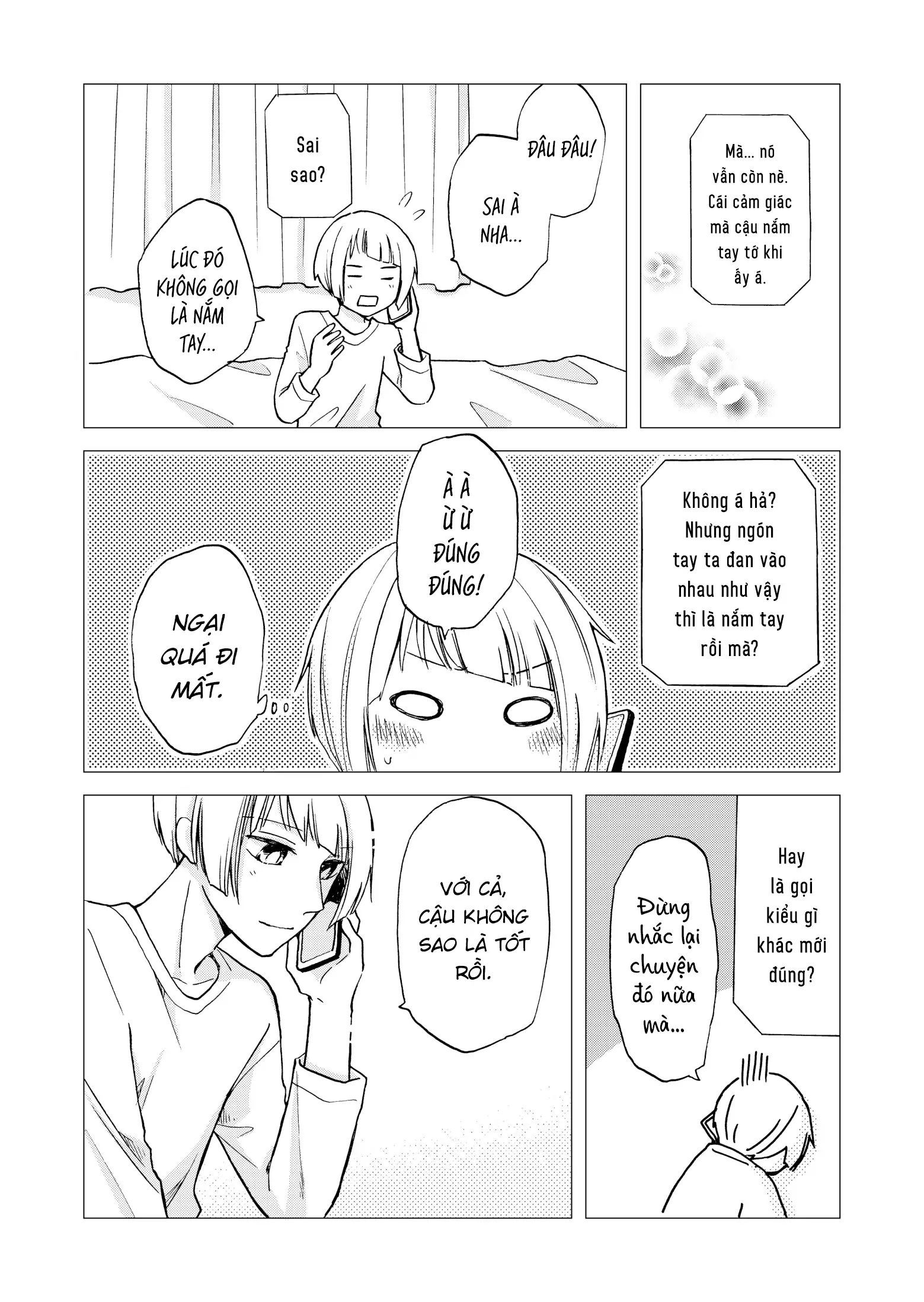 Hanazono And Kazoe's Bizzare After School Rendezvous Chapter 27.5 - 9