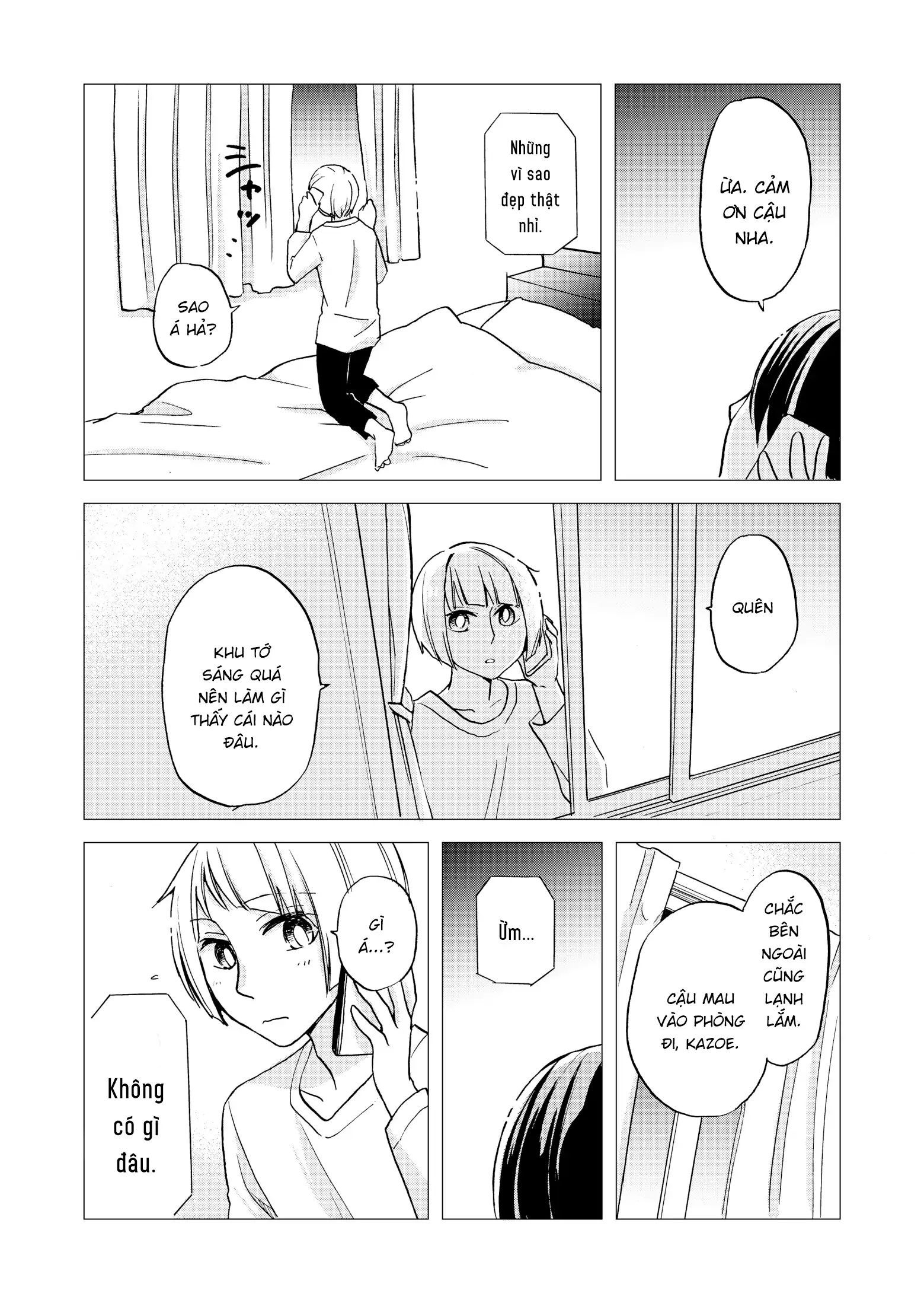 Hanazono And Kazoe's Bizzare After School Rendezvous Chapter 27.5 - 10
