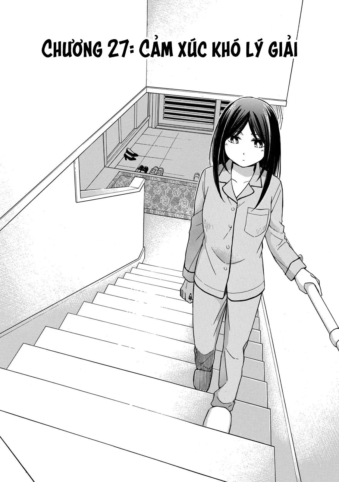 Hanazono And Kazoe's Bizzare After School Rendezvous Chapter 27 - 2