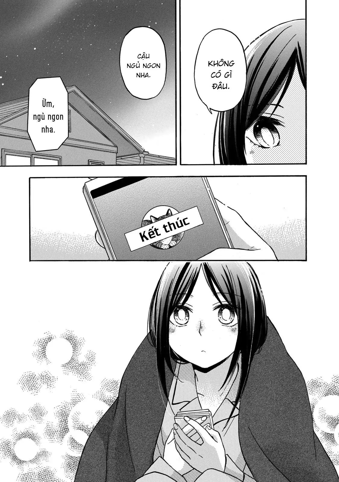 Hanazono And Kazoe's Bizzare After School Rendezvous Chapter 27 - 14