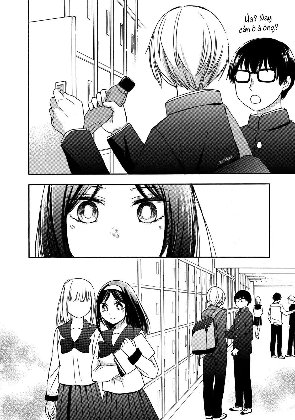 Hanazono And Kazoe's Bizzare After School Rendezvous Chapter 27 - 17