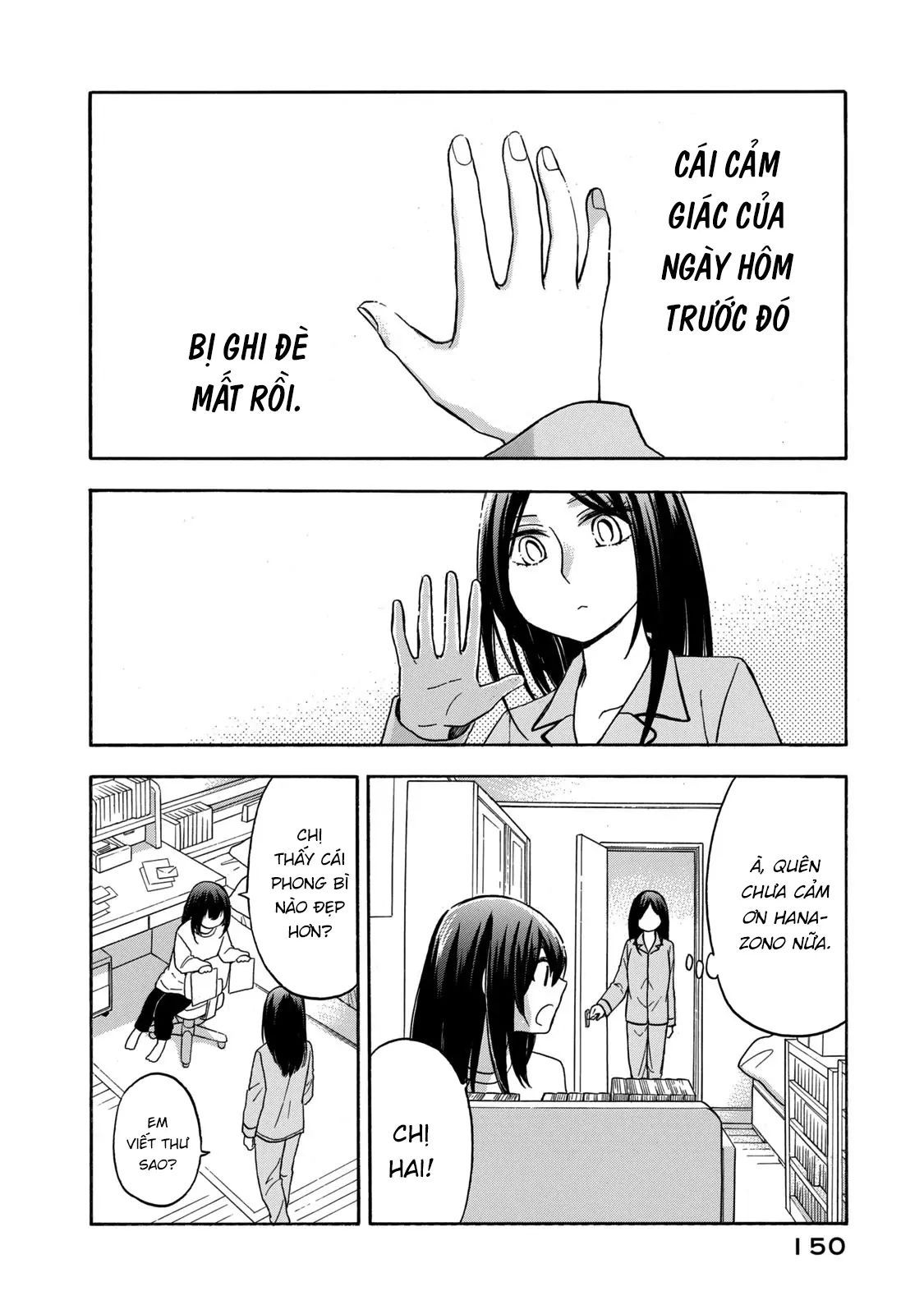 Hanazono And Kazoe's Bizzare After School Rendezvous Chapter 27 - 3