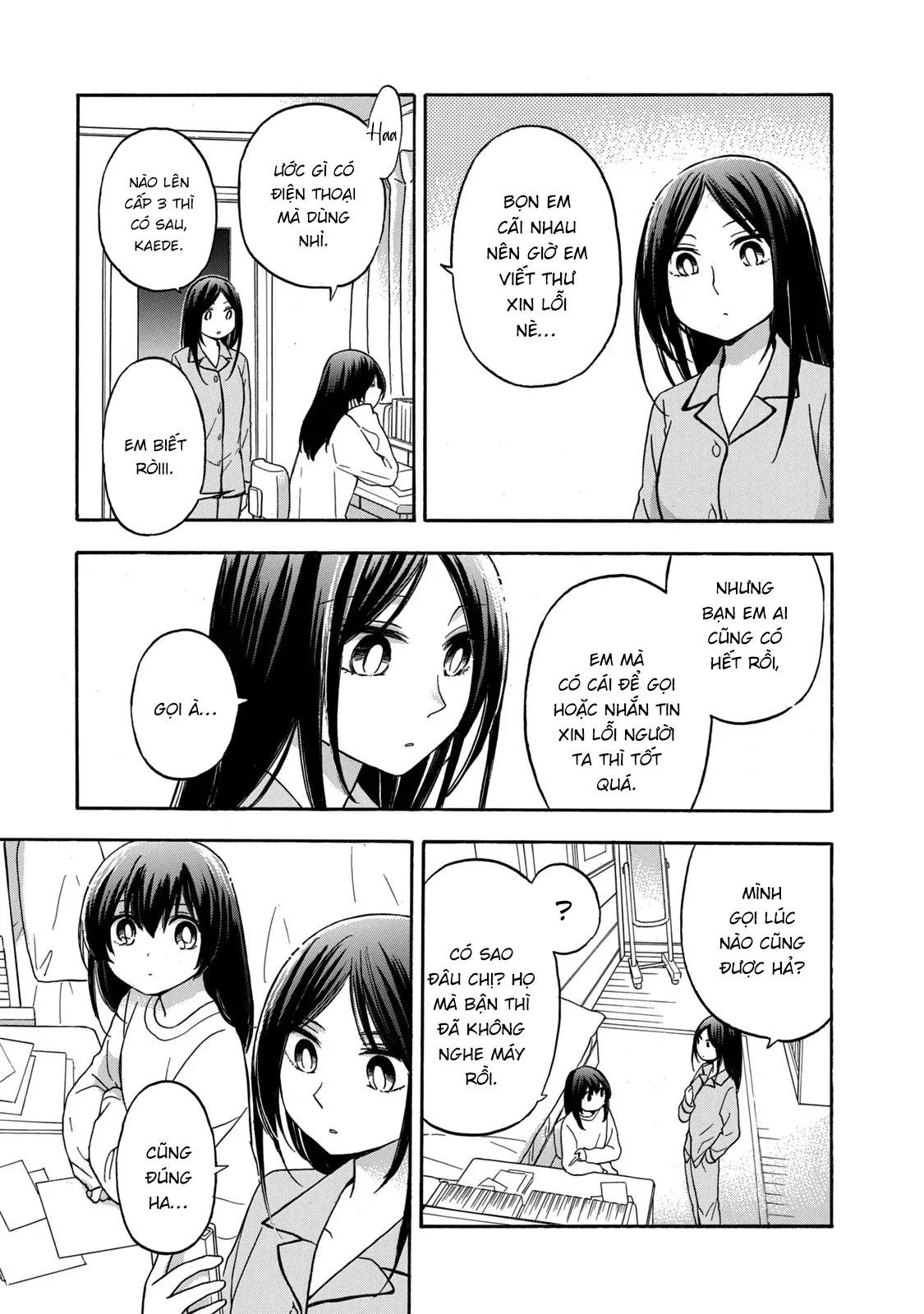 Hanazono And Kazoe's Bizzare After School Rendezvous Chapter 27 - 4