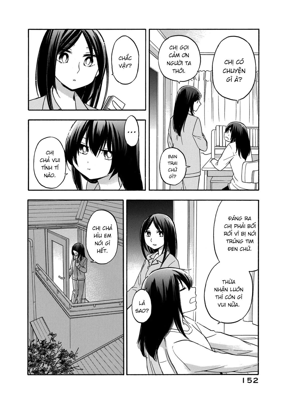 Hanazono And Kazoe's Bizzare After School Rendezvous Chapter 27 - 5