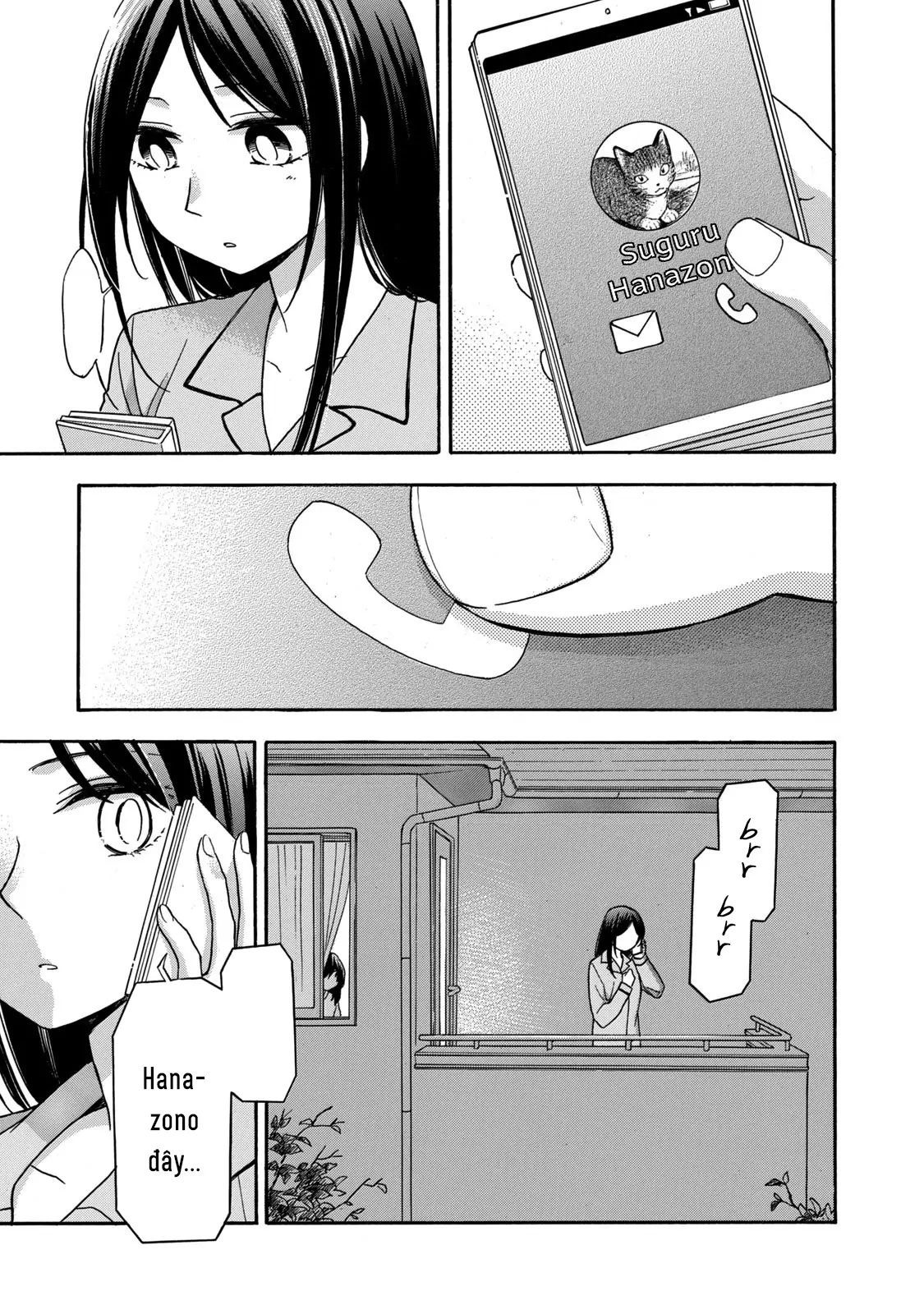 Hanazono And Kazoe's Bizzare After School Rendezvous Chapter 27 - 6
