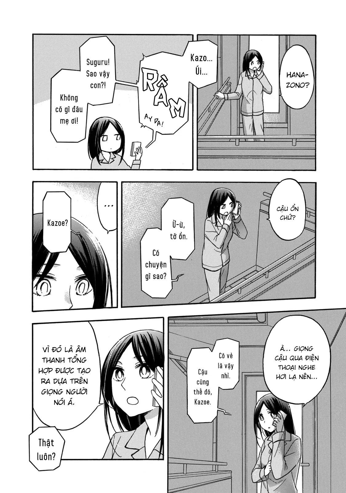 Hanazono And Kazoe's Bizzare After School Rendezvous Chapter 27 - 7