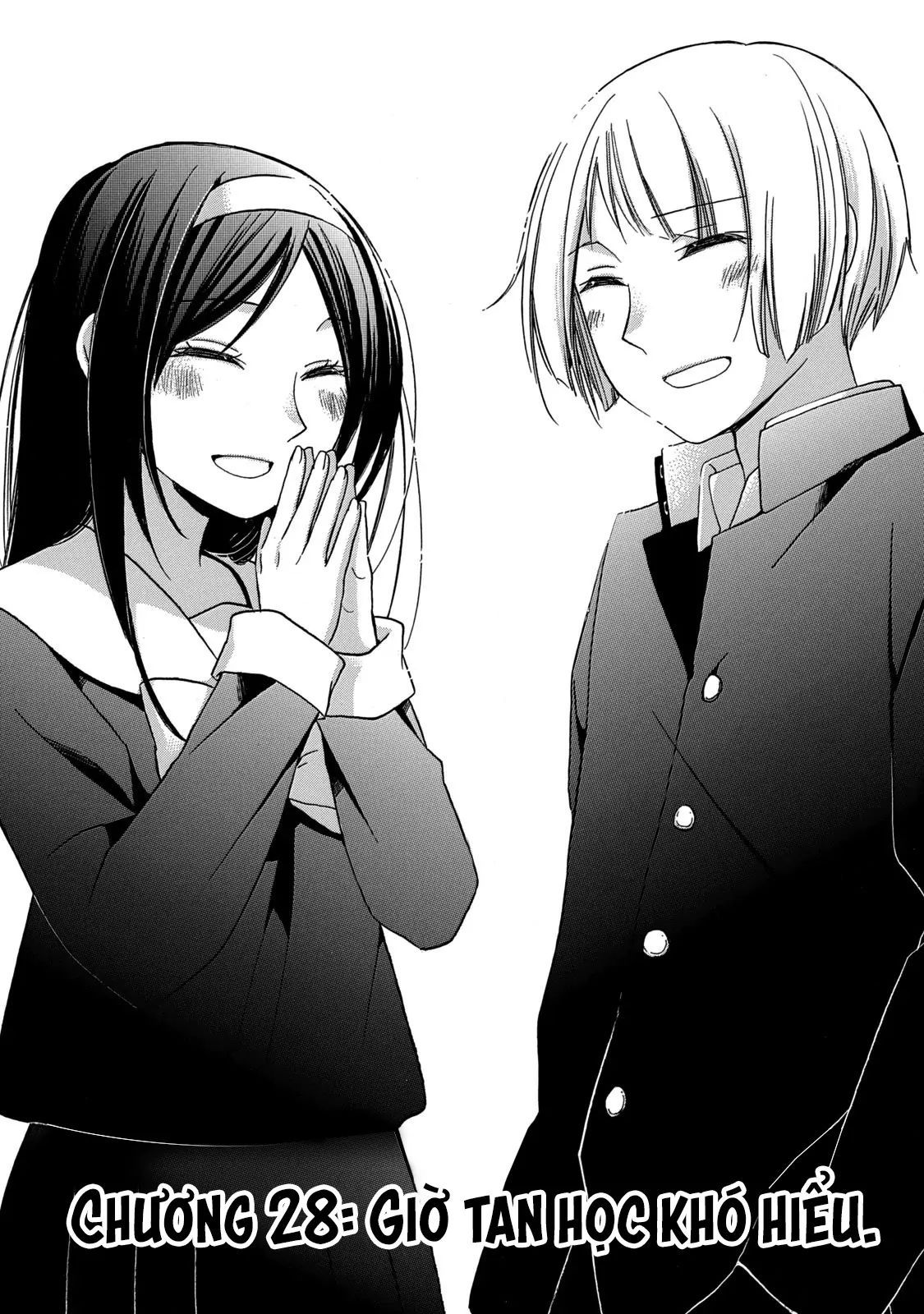 Hanazono And Kazoe's Bizzare After School Rendezvous Chapter 28 - 2