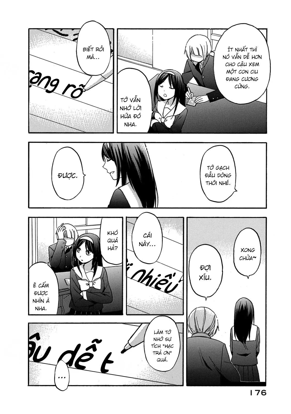 Hanazono And Kazoe's Bizzare After School Rendezvous Chapter 28 - 11