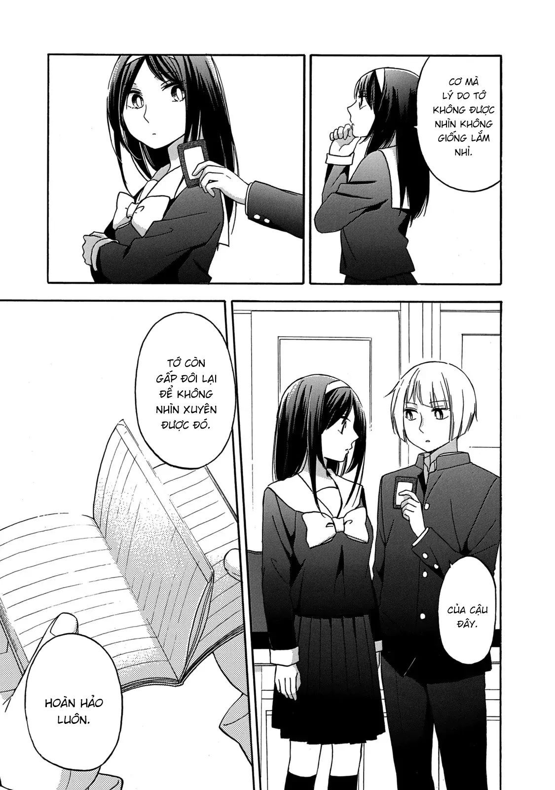 Hanazono And Kazoe's Bizzare After School Rendezvous Chapter 28 - 12