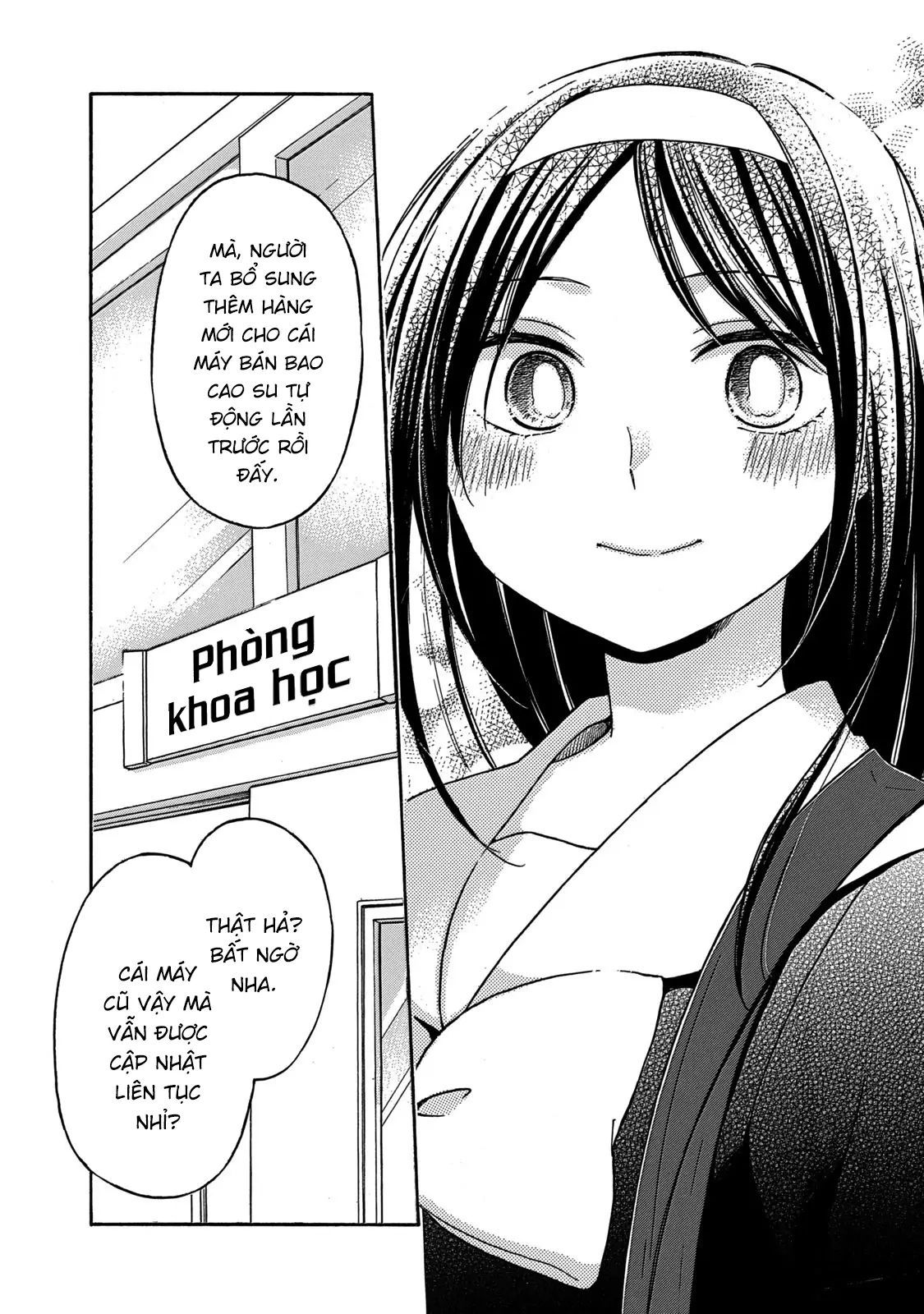 Hanazono And Kazoe's Bizzare After School Rendezvous Chapter 28 - 15
